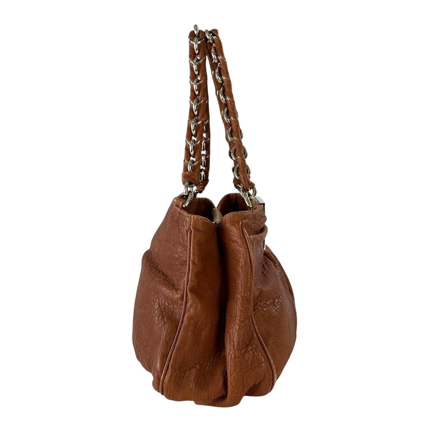 Fendi Mia Leather Shoulder Bag