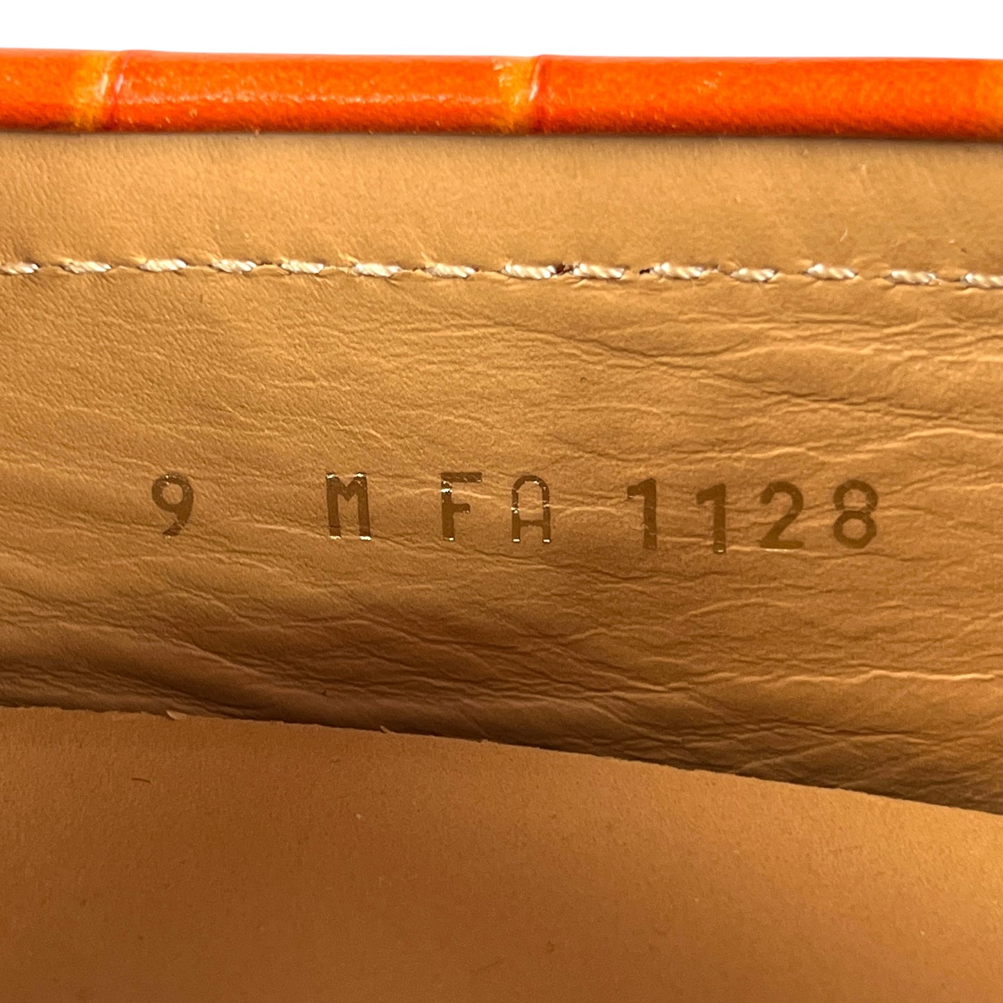 Louis Vuitton Croc-Embossed Loafers