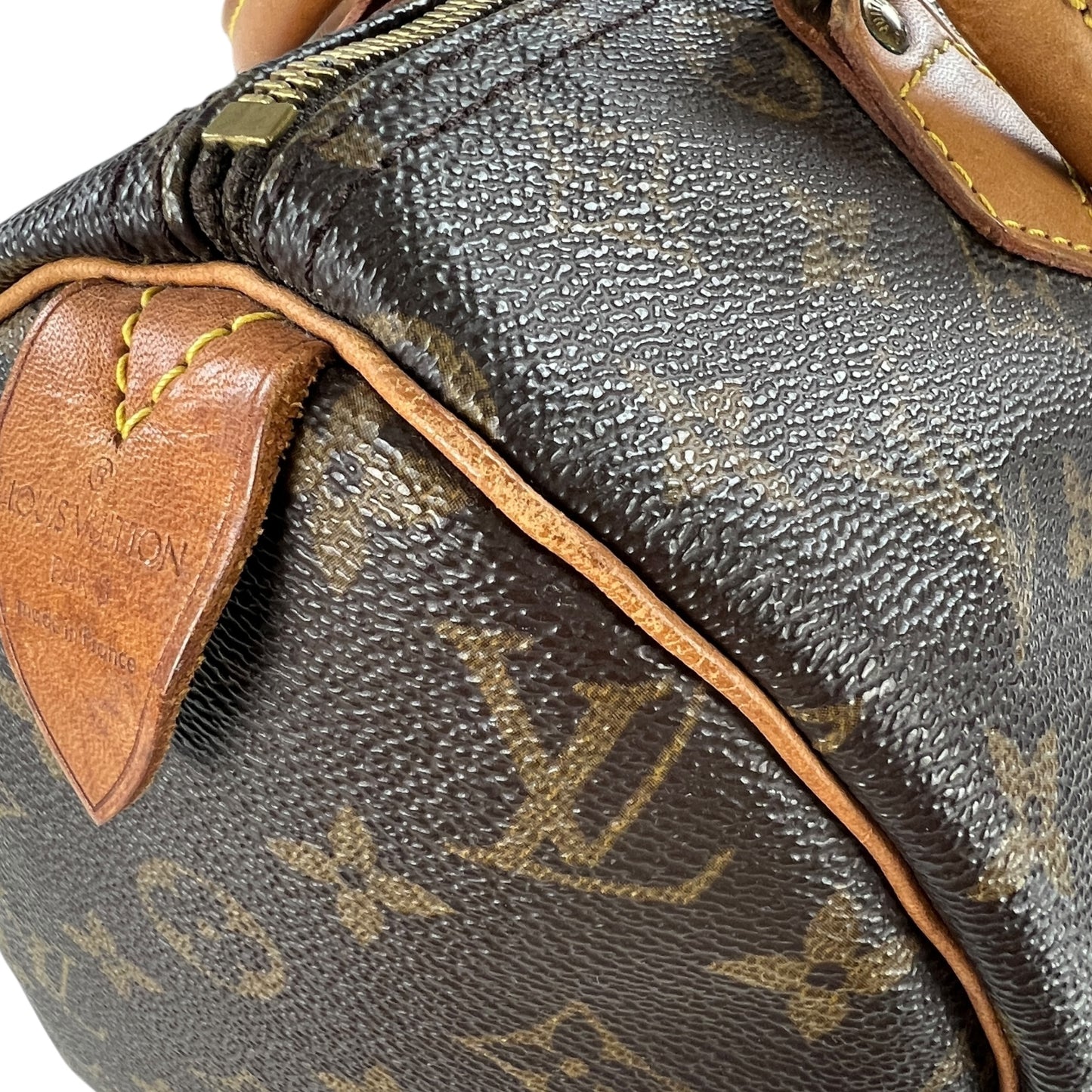 Louis Vuitton Monogram Speedy 30 Handbag