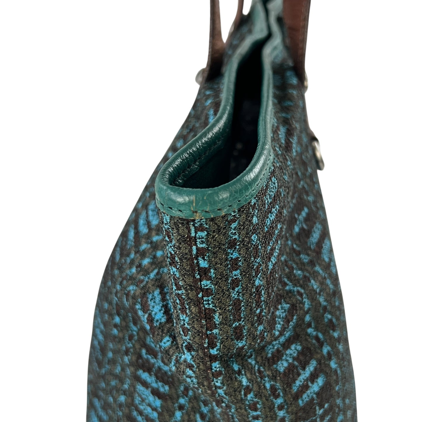 Prada Embroidered Tote Bag