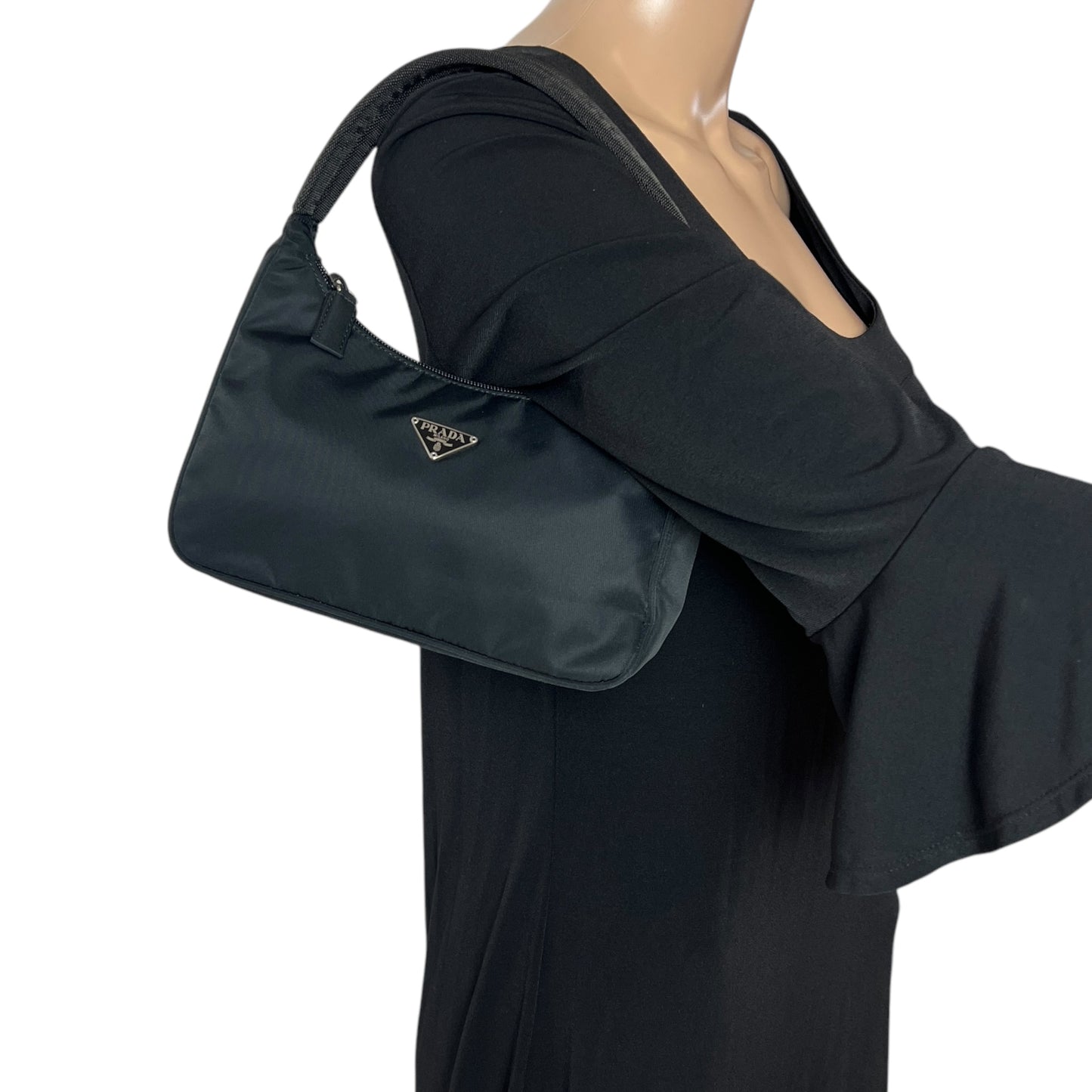 Prada Vintage Mini Nylon Handbag