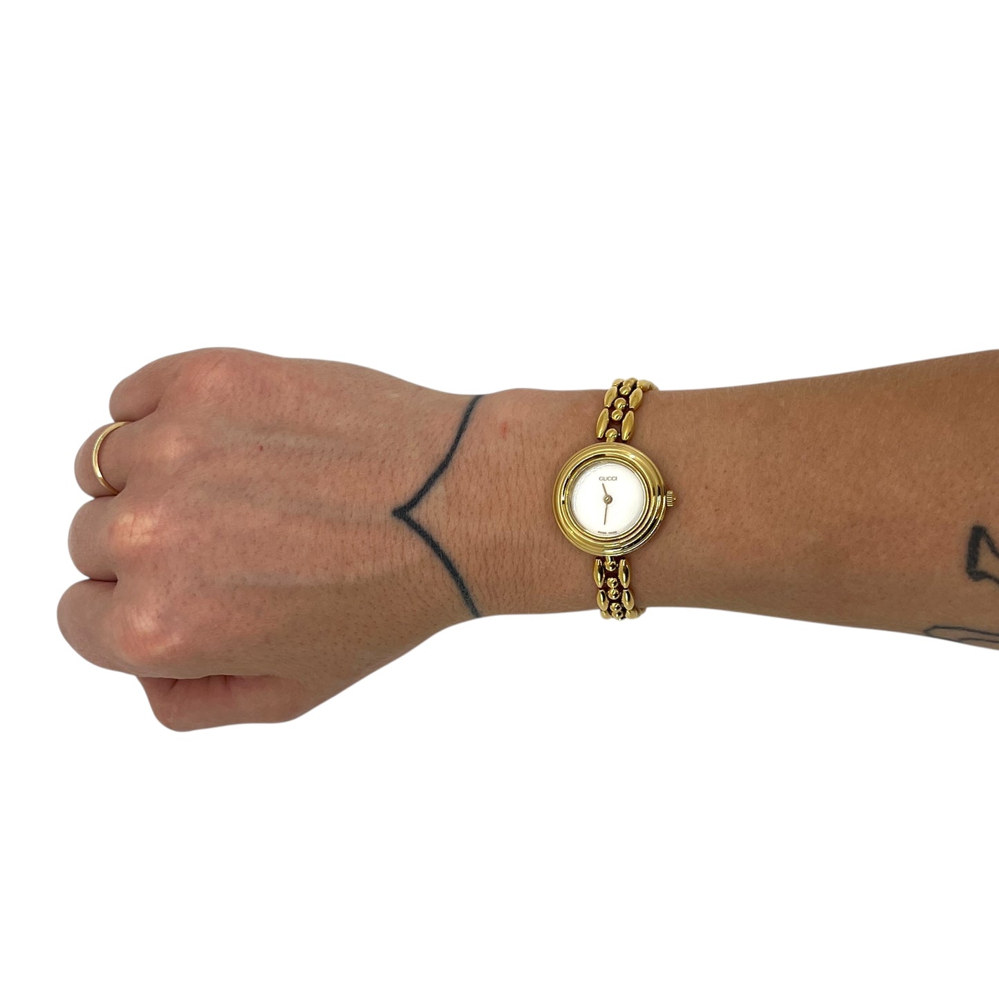 Gucci Vintage Interchangeable Bezel Watch