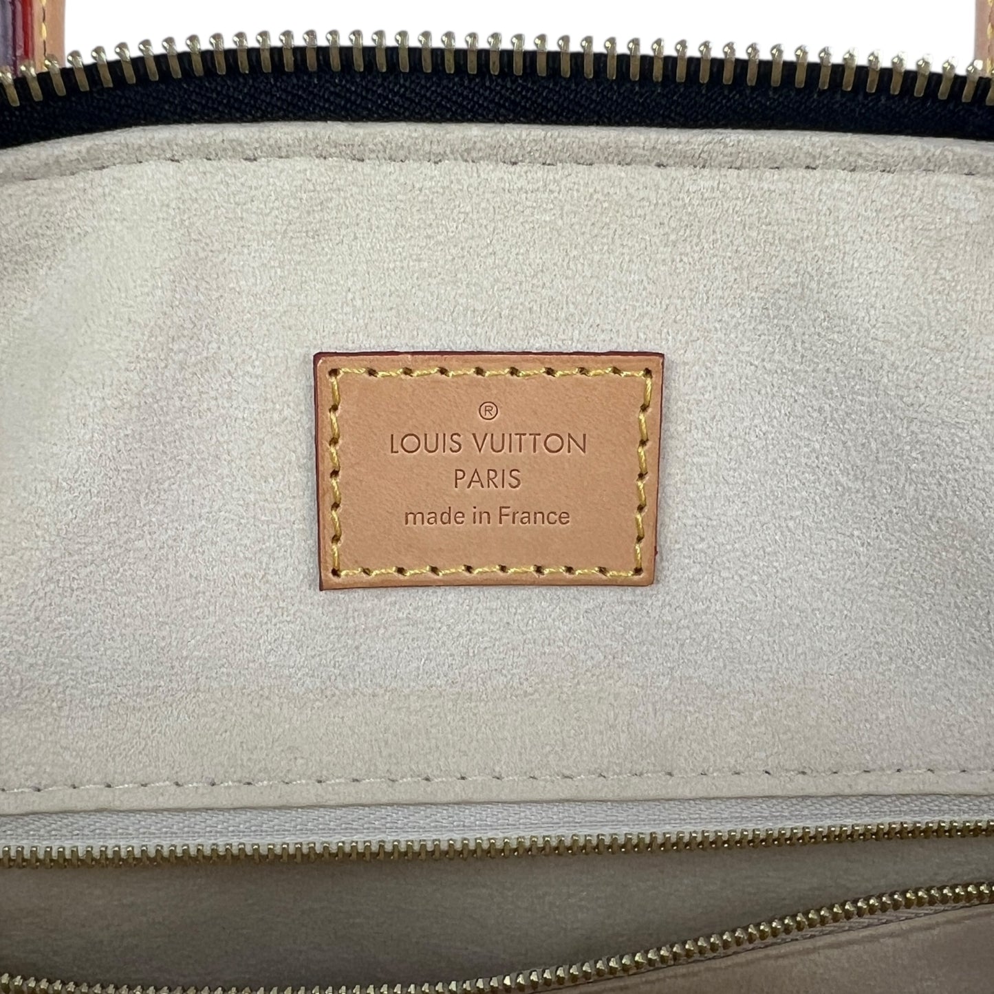 Louis Vuitton Limited Edition Doc Epi Leather Two Way Bag