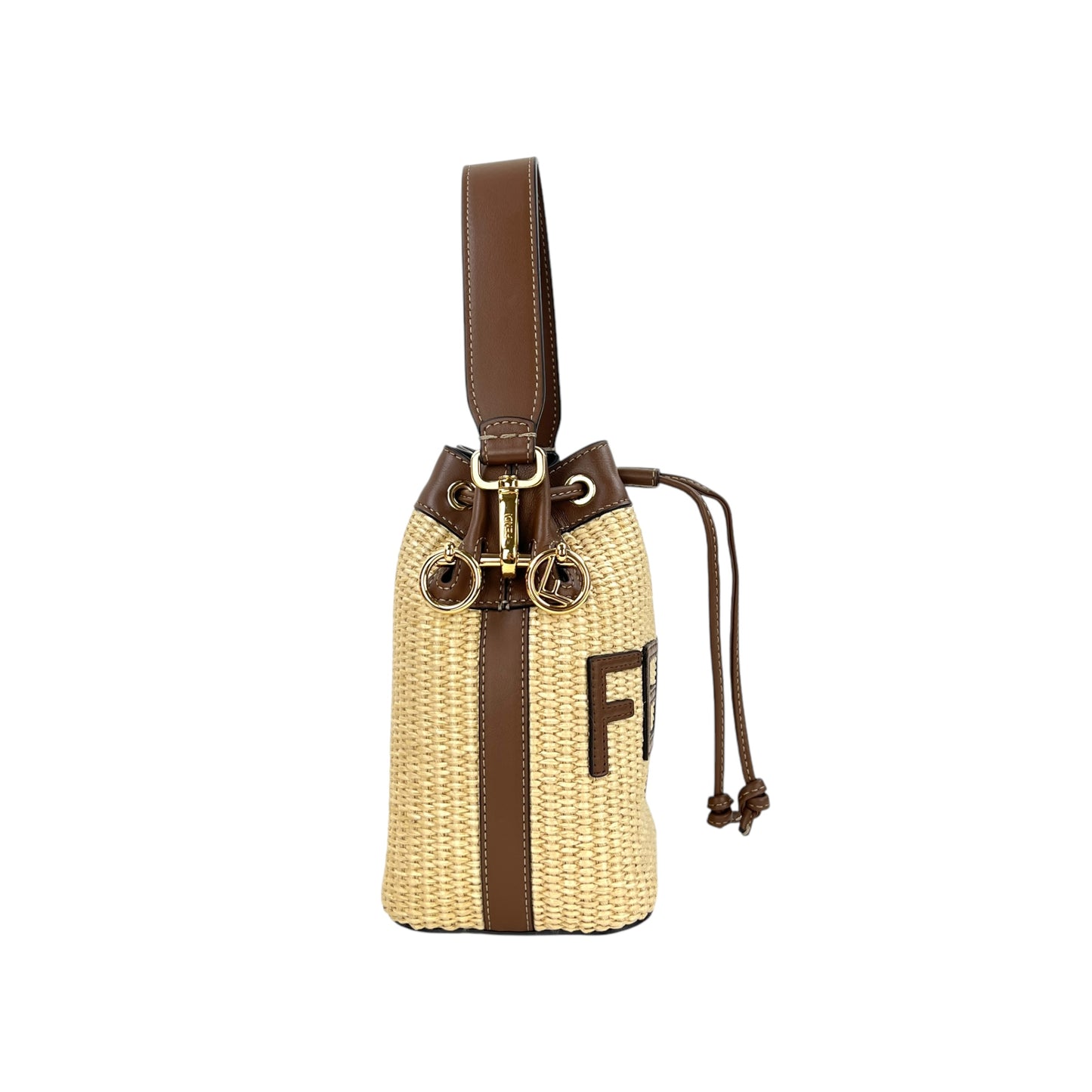 Fendi Mini Mon Tresor Bucket Bag