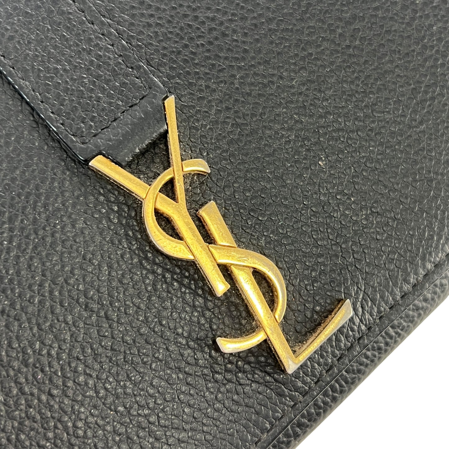Saint Laurent Continental Leather Wallet