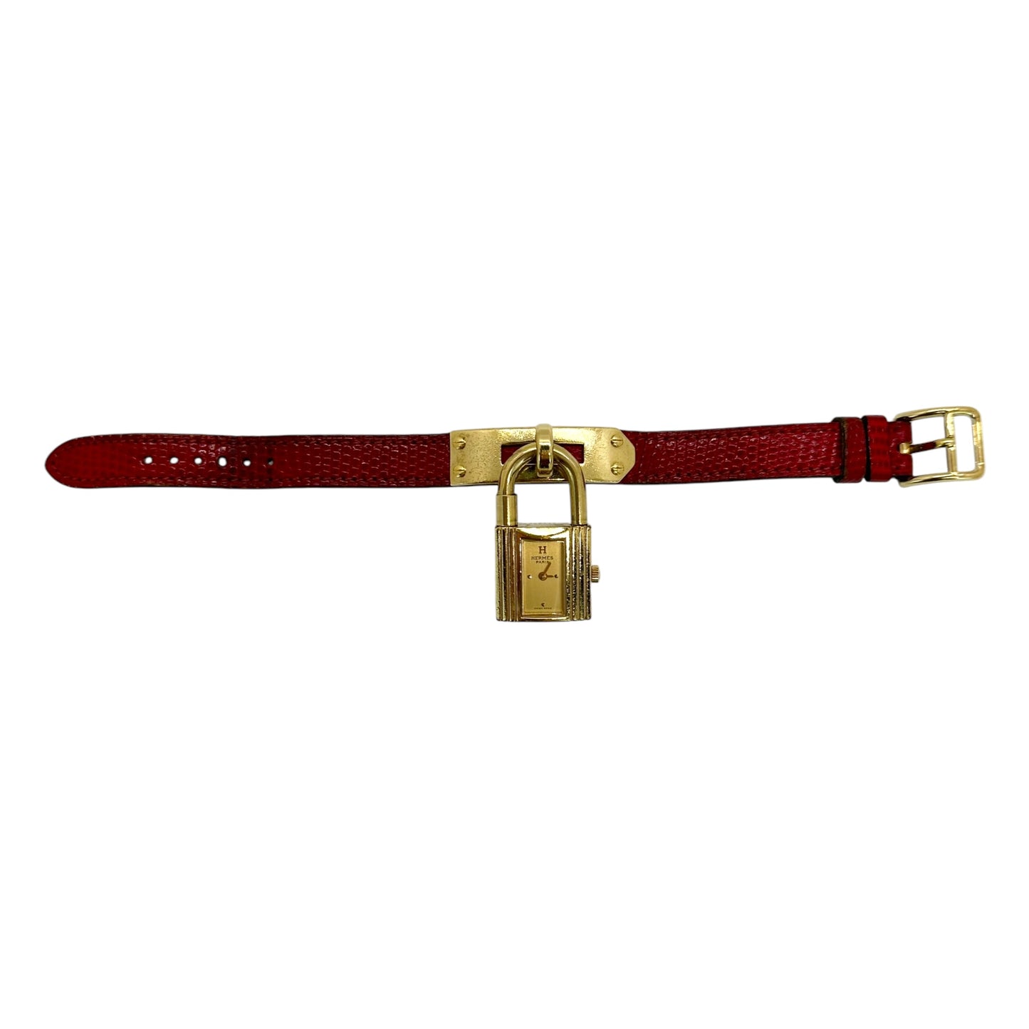 Hermes Vintage Kelly Padlock Watch