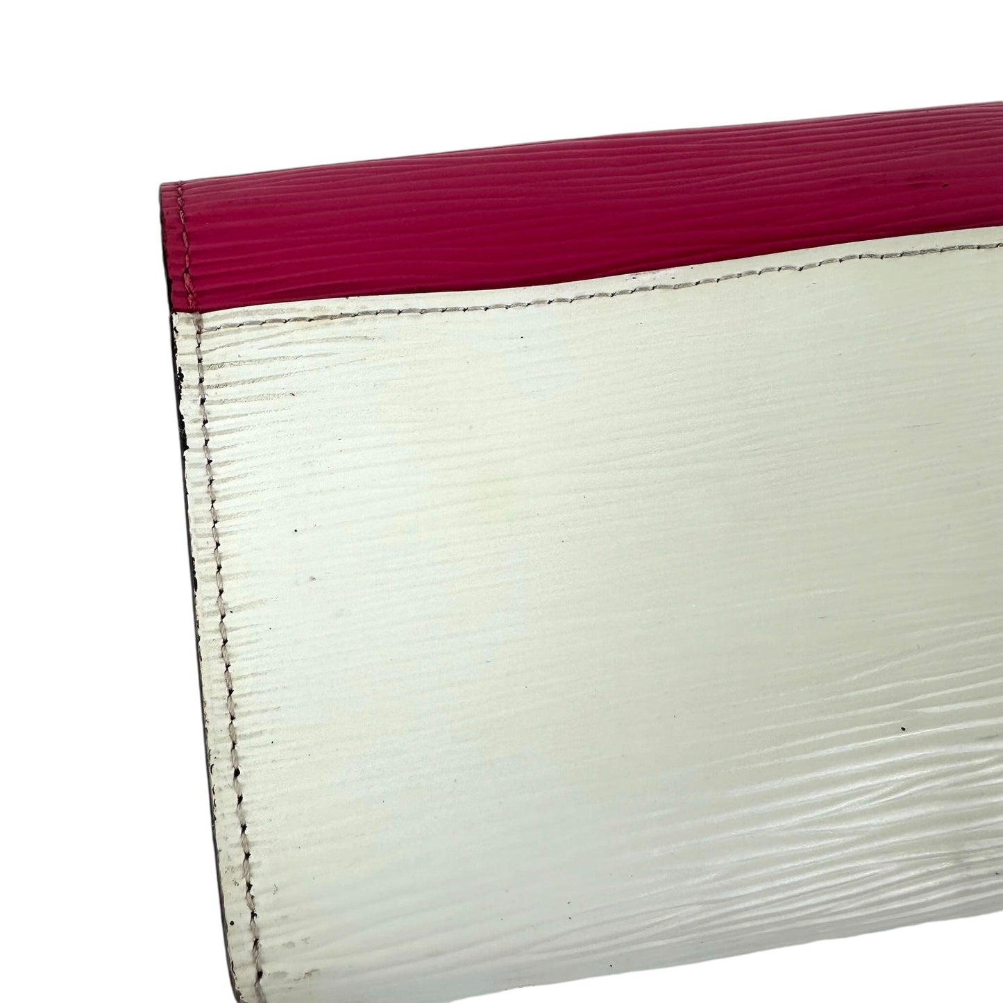 Louis Vuitton Limited Edition Pivoine Epi Leather Sarah Wallet