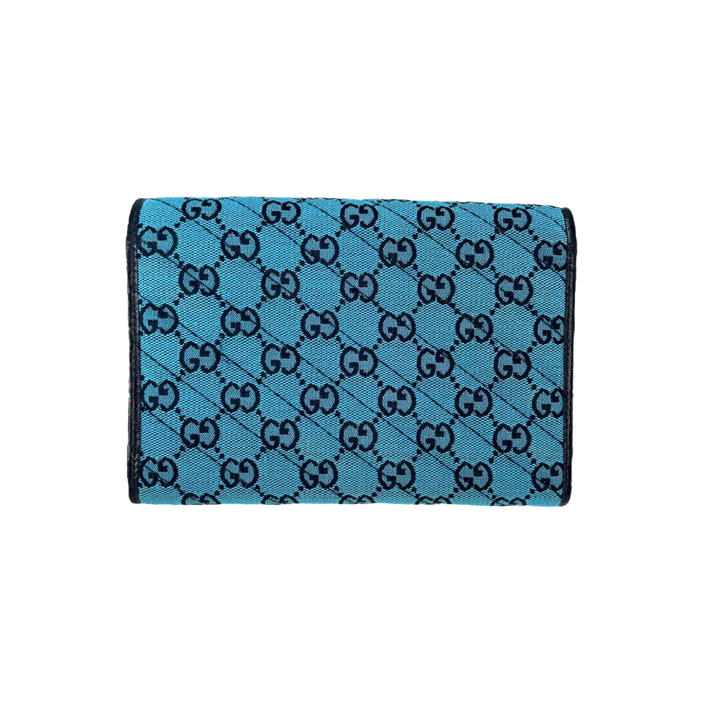 Gucci Monogram Marmont Chain Wallet Bag
