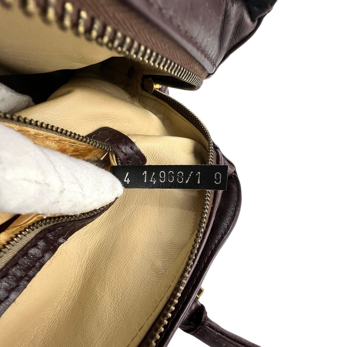 Fendi Vintage Leather Handbag