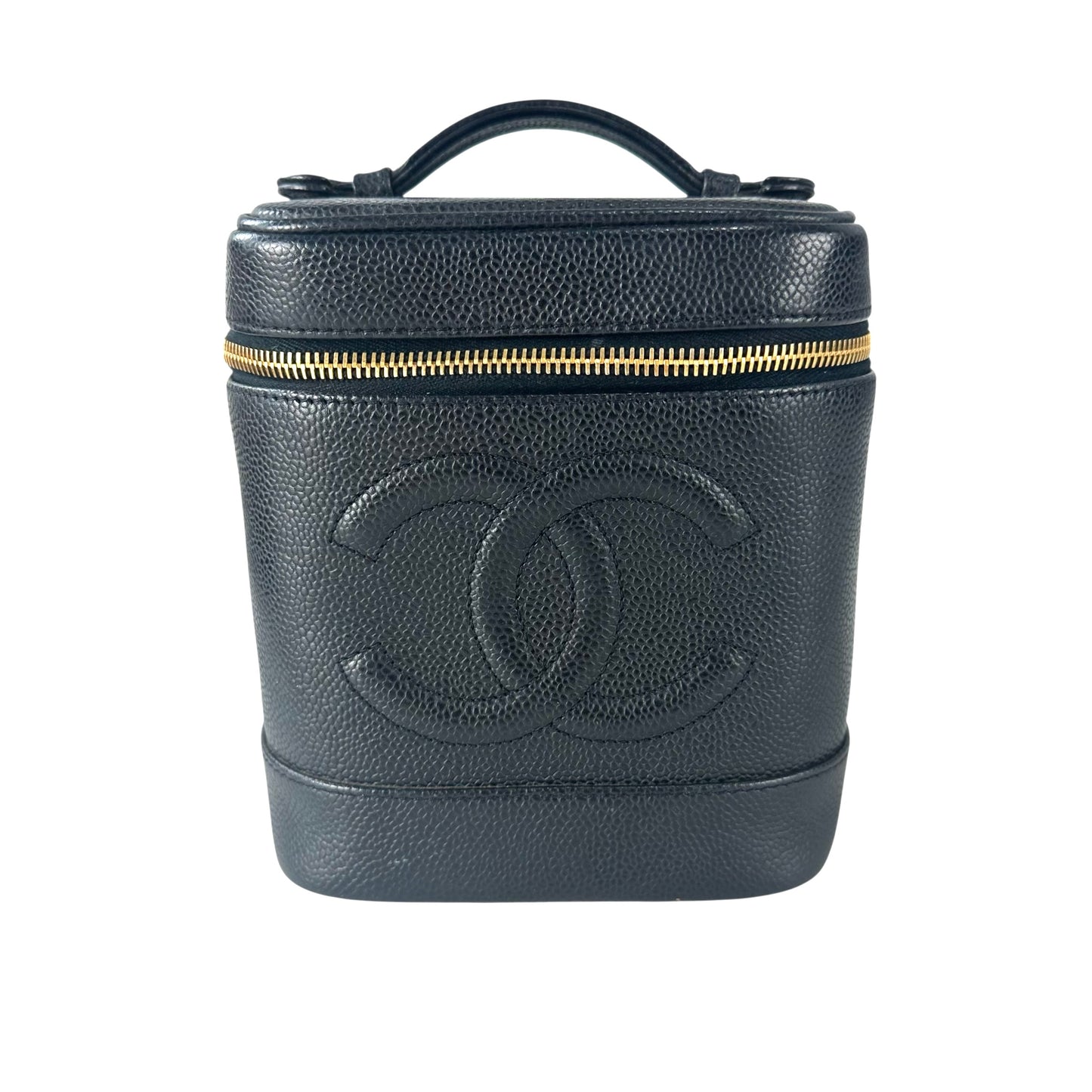 Chanel Caviar Vanity Bag
