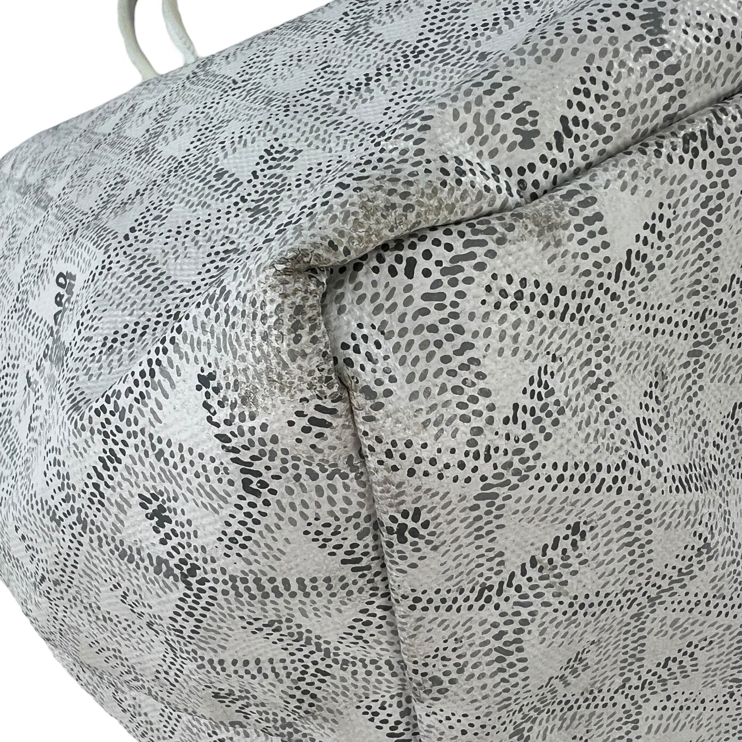 Goyard White Saint Louis Tote Bag
