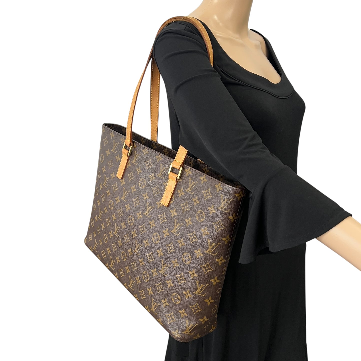 Louis Vuitton Monogram Tote Bag