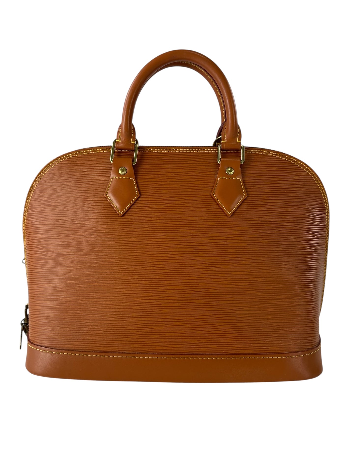 Louis Vuitton Epi Alma Handbag