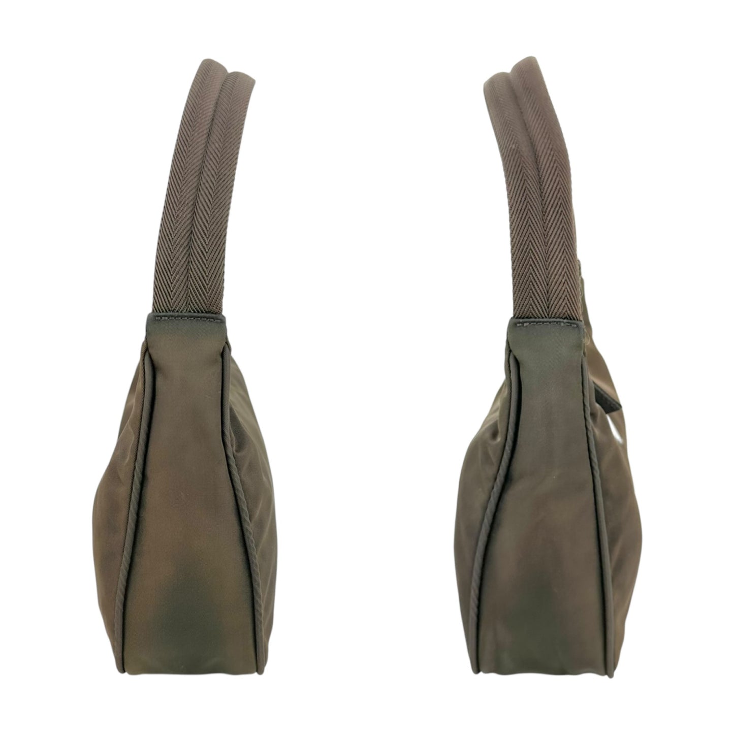 Prada Tessuto Nylon Pochette Bag