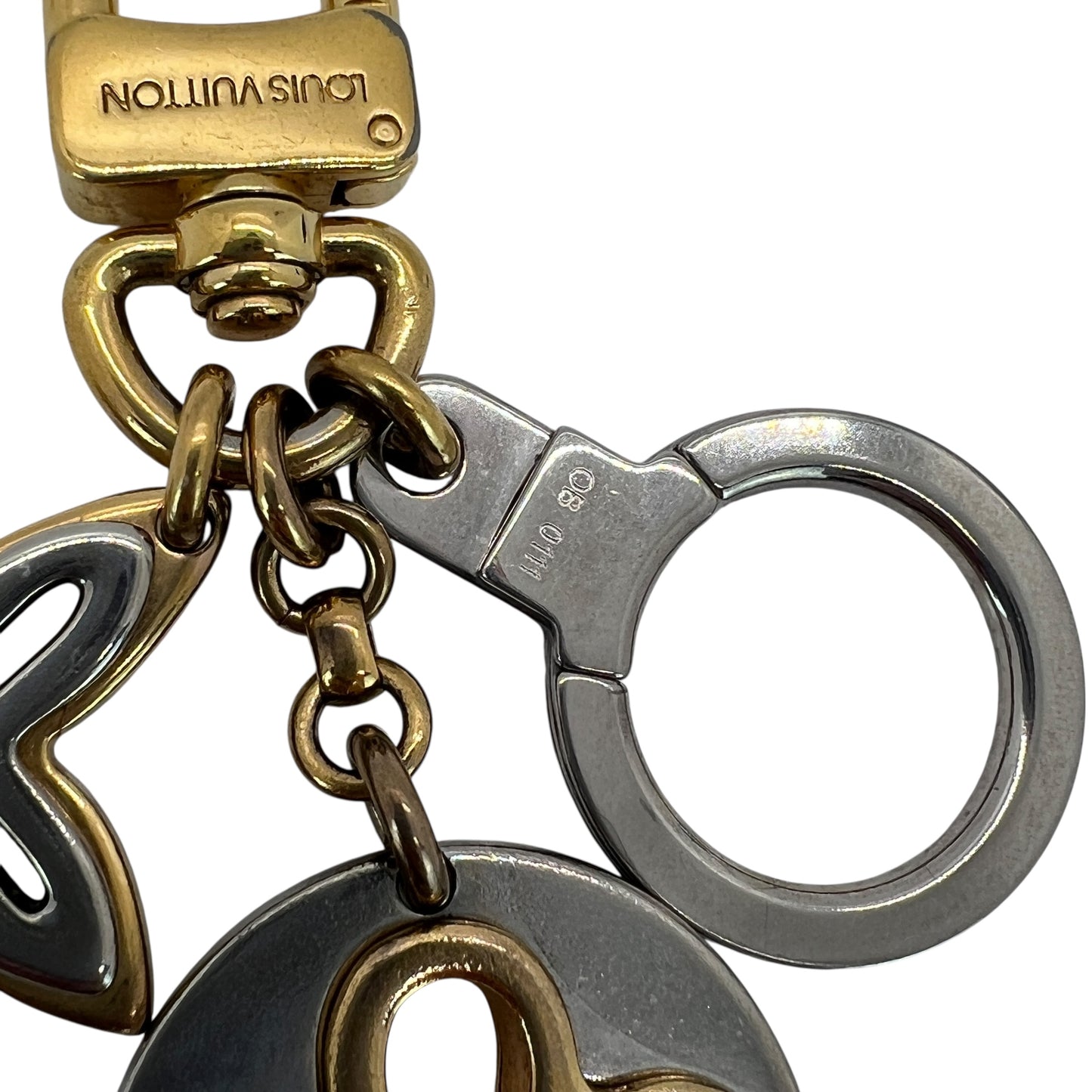 Louis Vuitton Two-Toned Bag/Key Charm