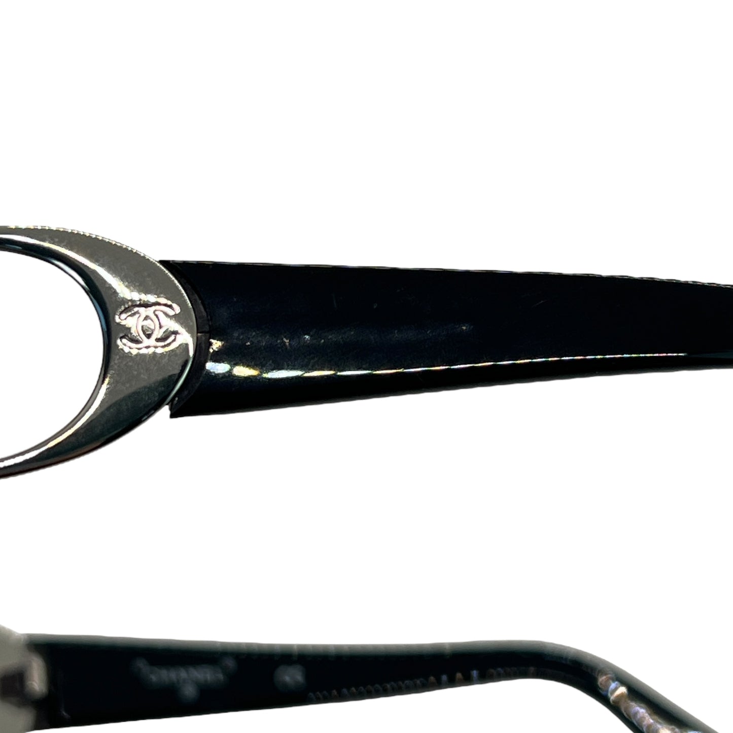 Chanel Vintage Oval Sunglasses