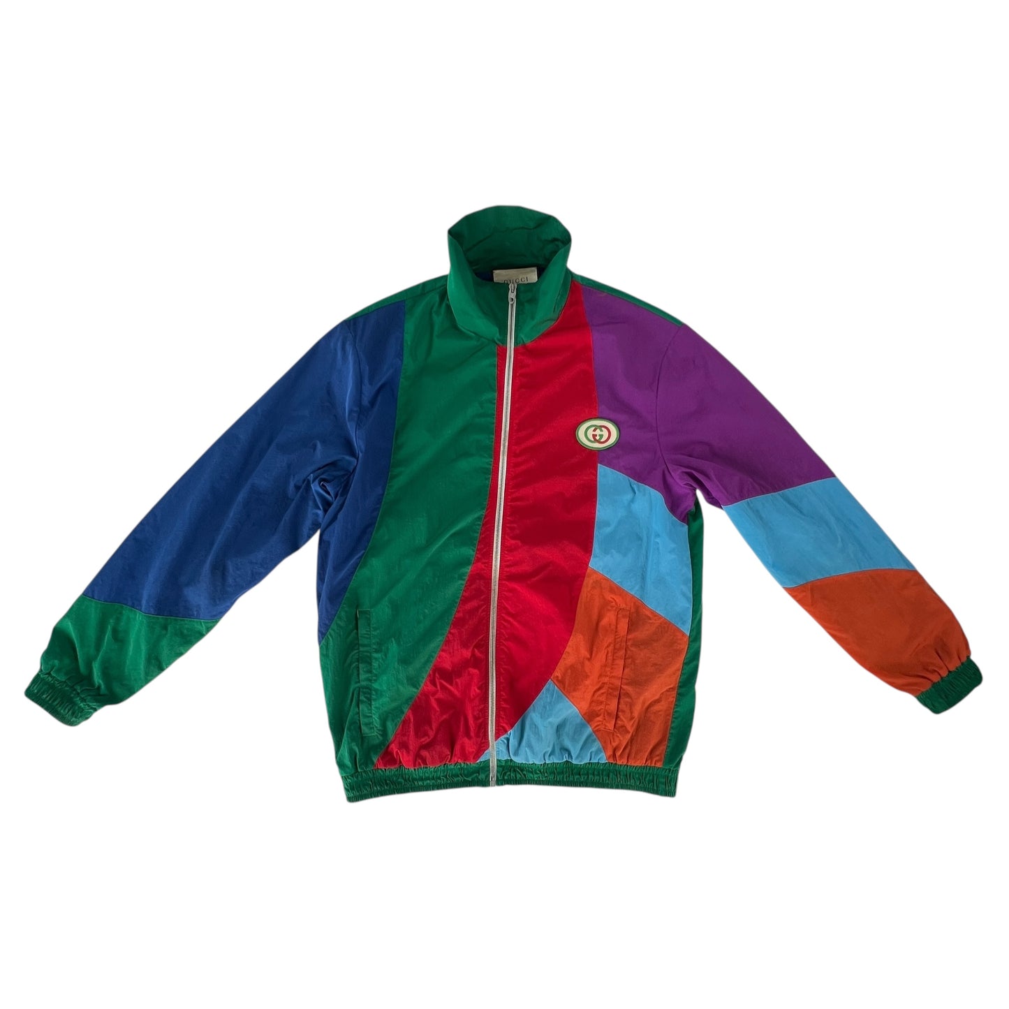 Gucci Color Block Tracksuit