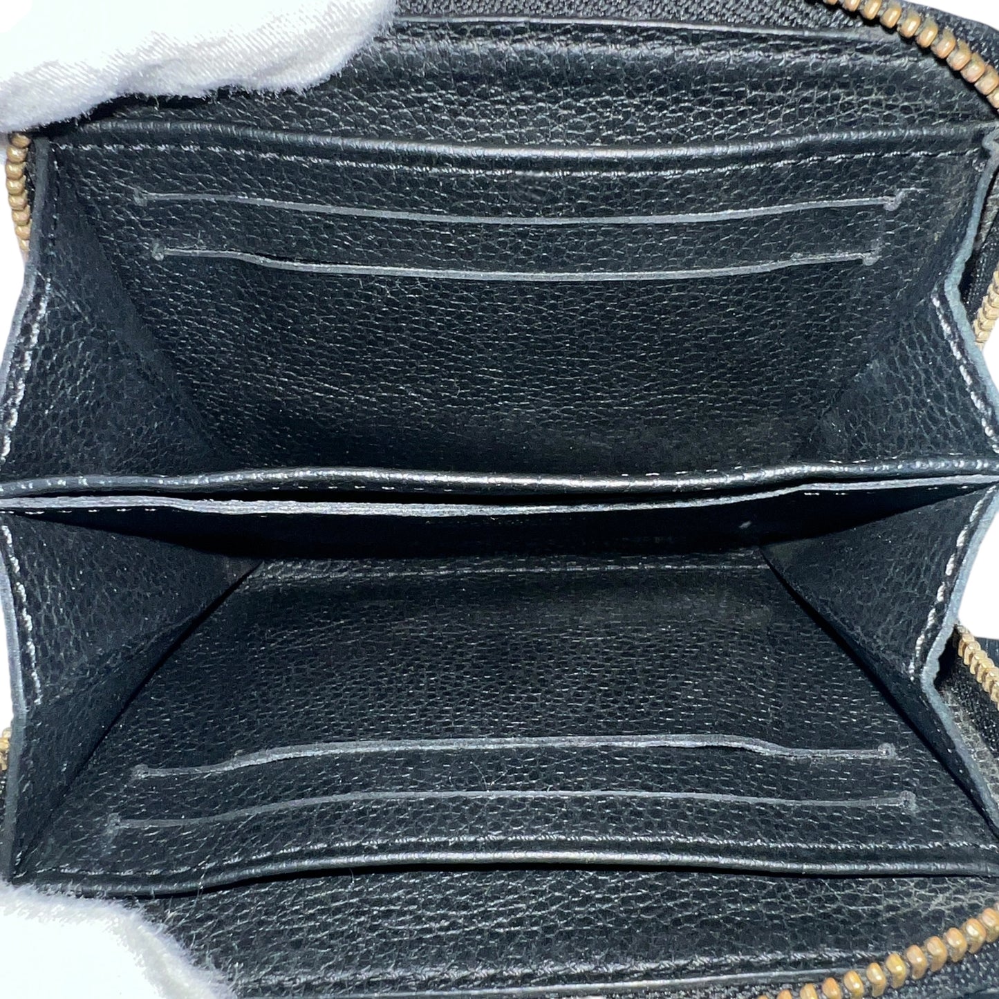 Louis Vuitton Empreinte Compact Zippy Wallet
