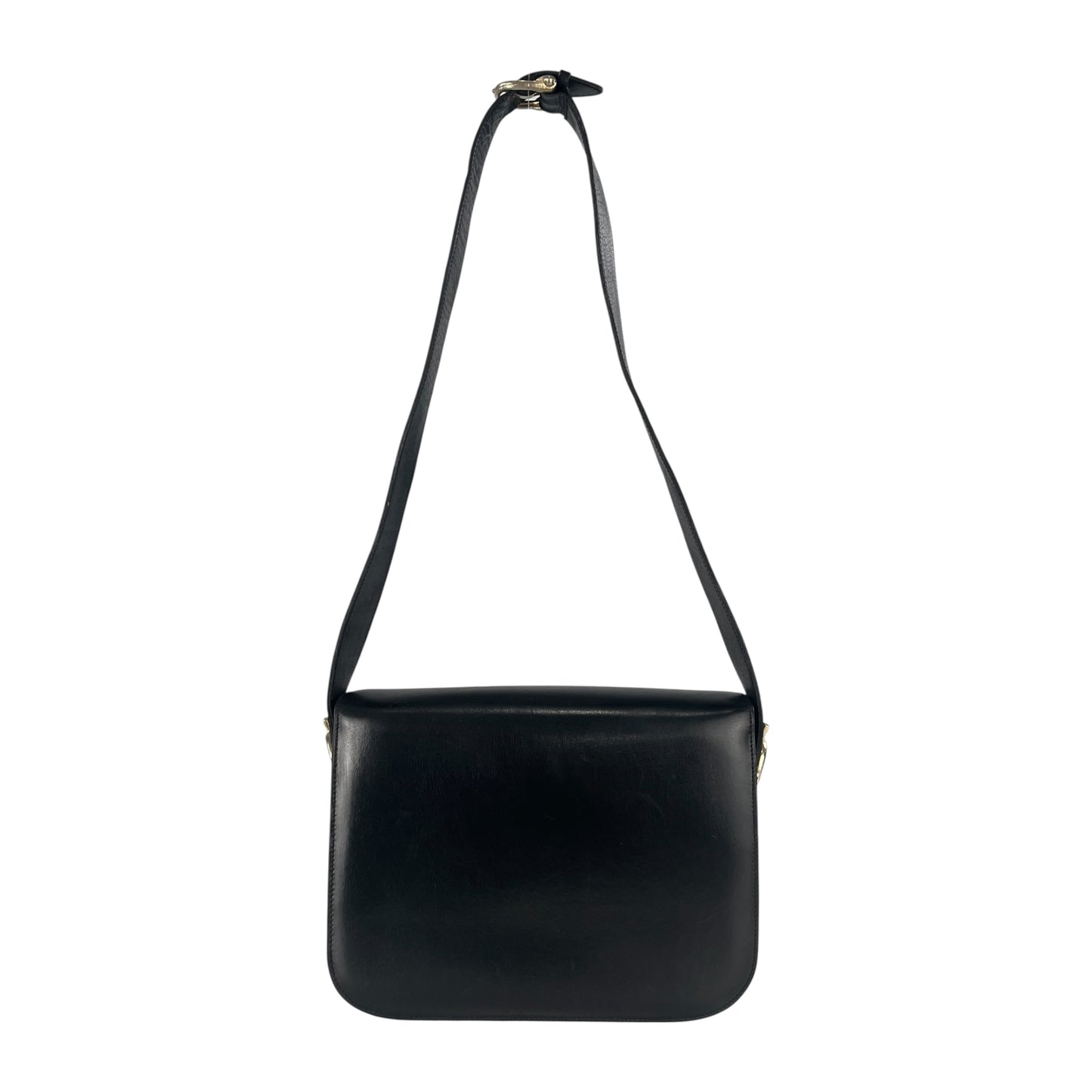 Celine Vintage Leather Shoulder Bag