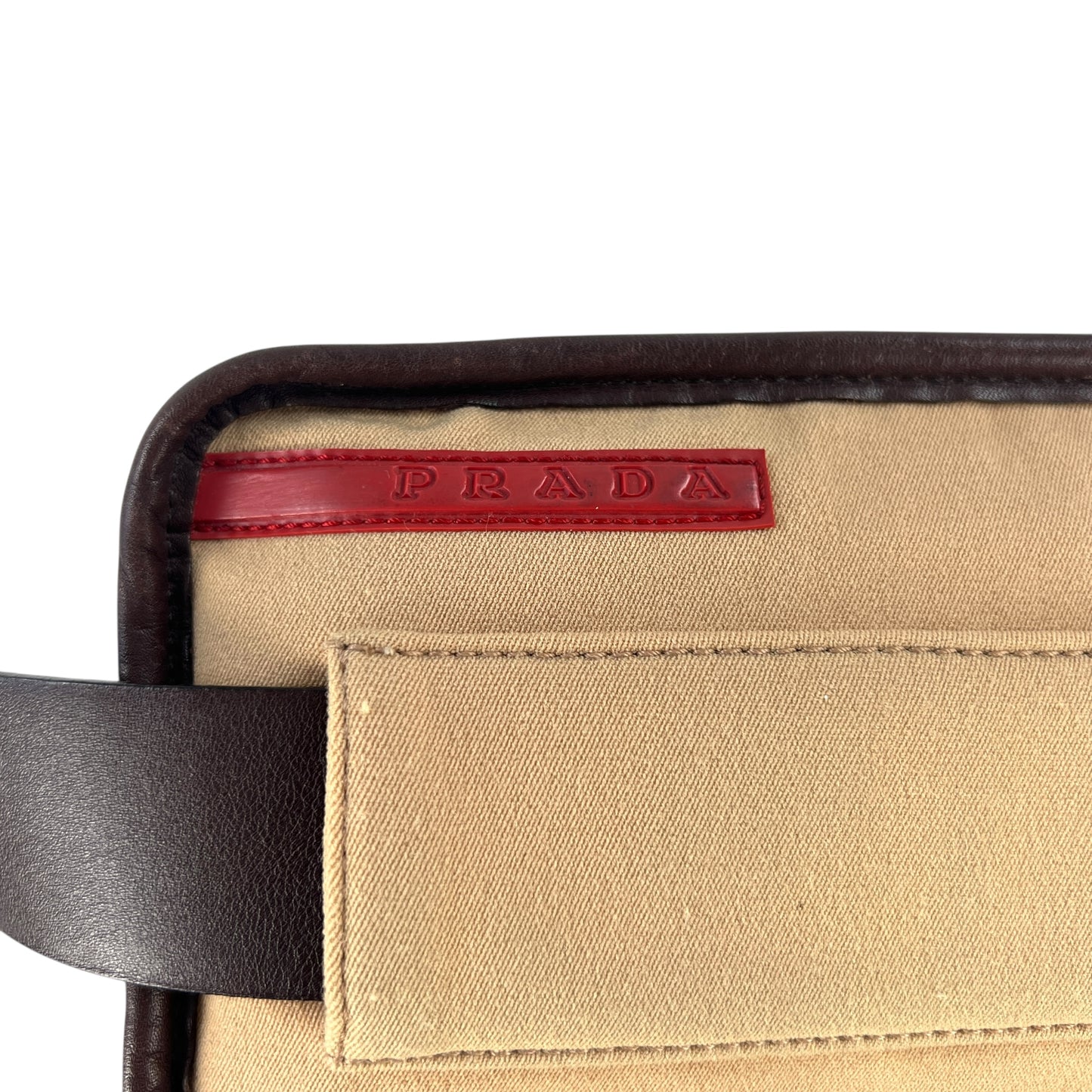 Prada Sport Fur Belt Bag