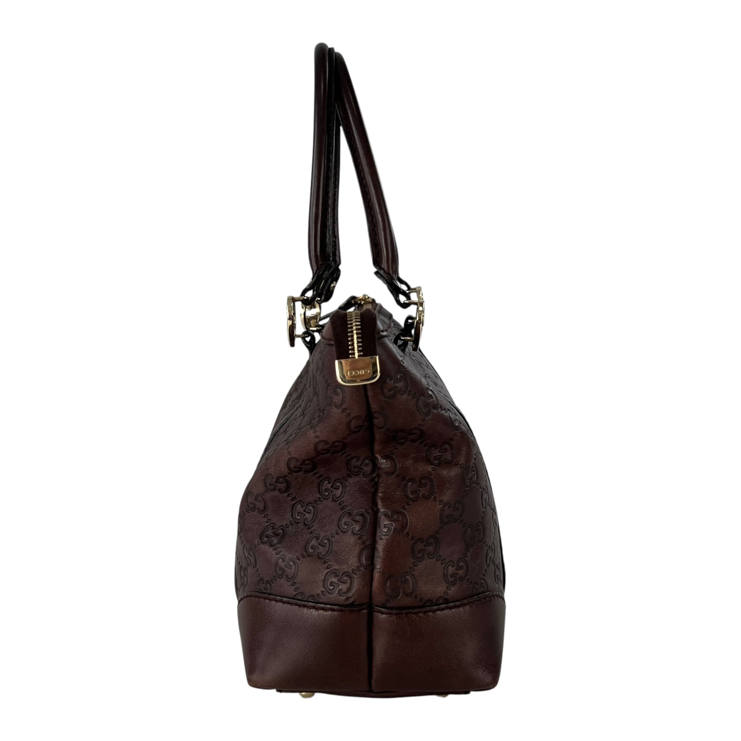 Gucci Guccissima Leather Shoulder Bag