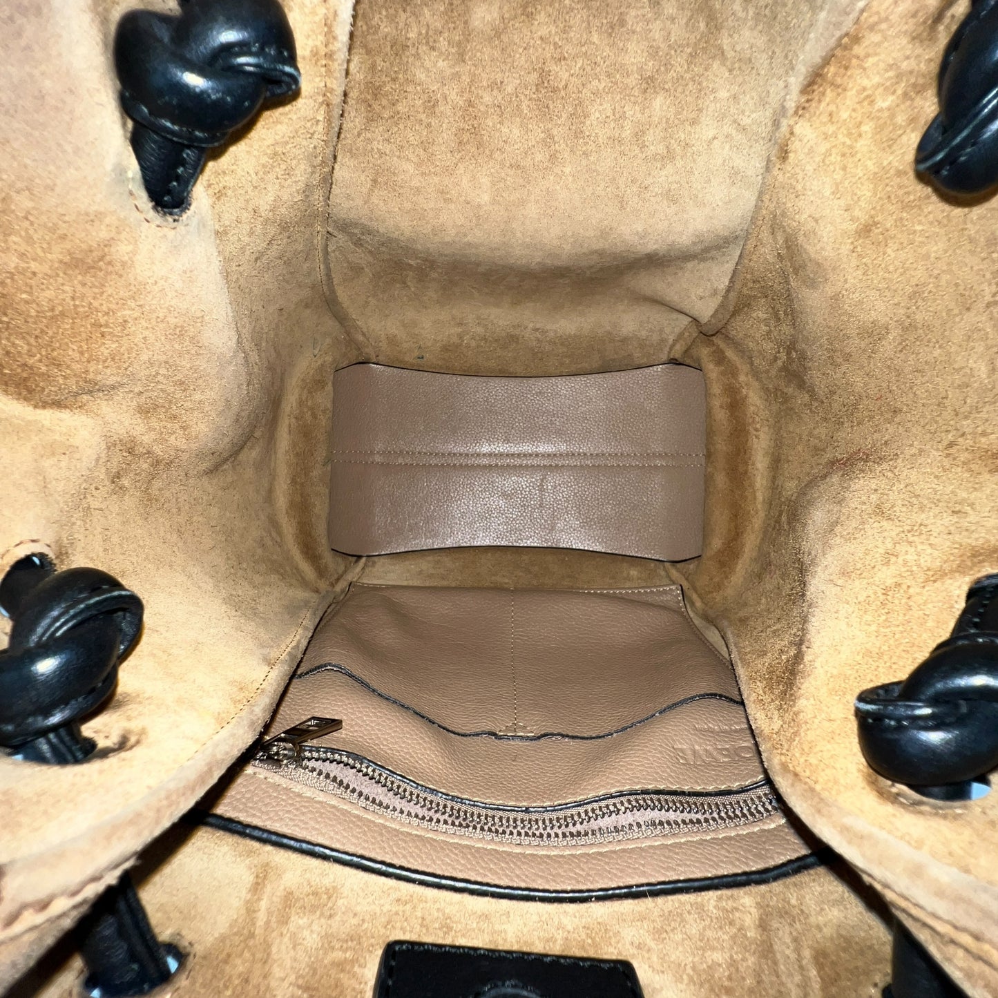 Loewe Flamenco Knot Tote Bag