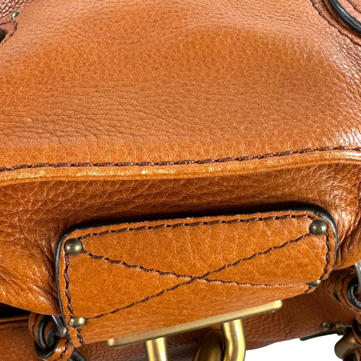 Chloe Paddington Leather Two-Way Bag
