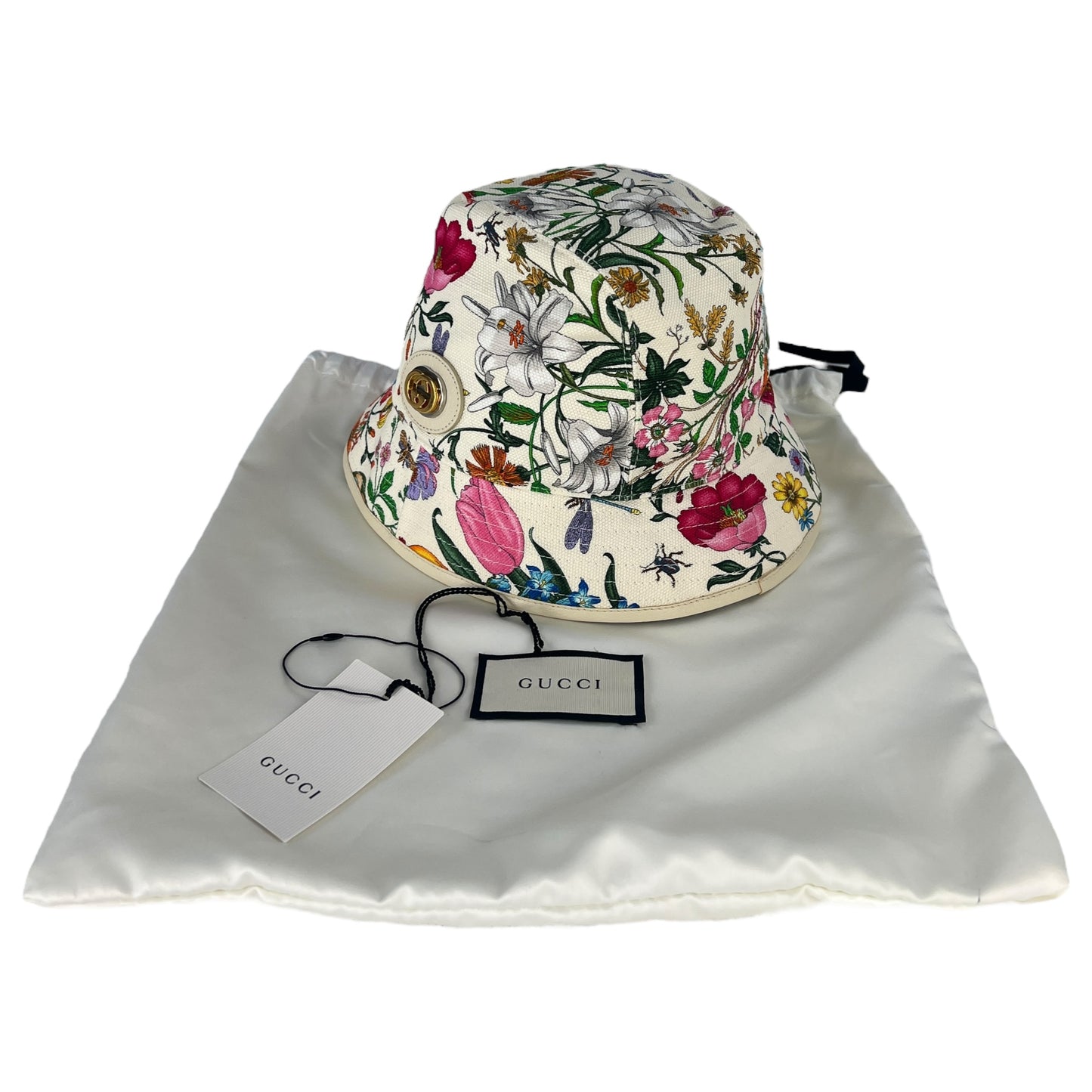 Gucci Flora Bucket Hat
