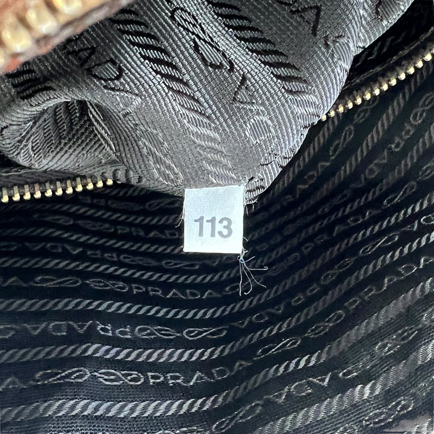 Prada Saffiano Leather Handbag