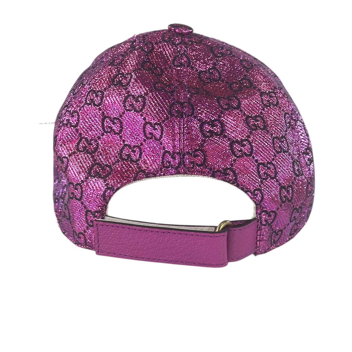 Gucci Metallic Monogram Baseball Hat