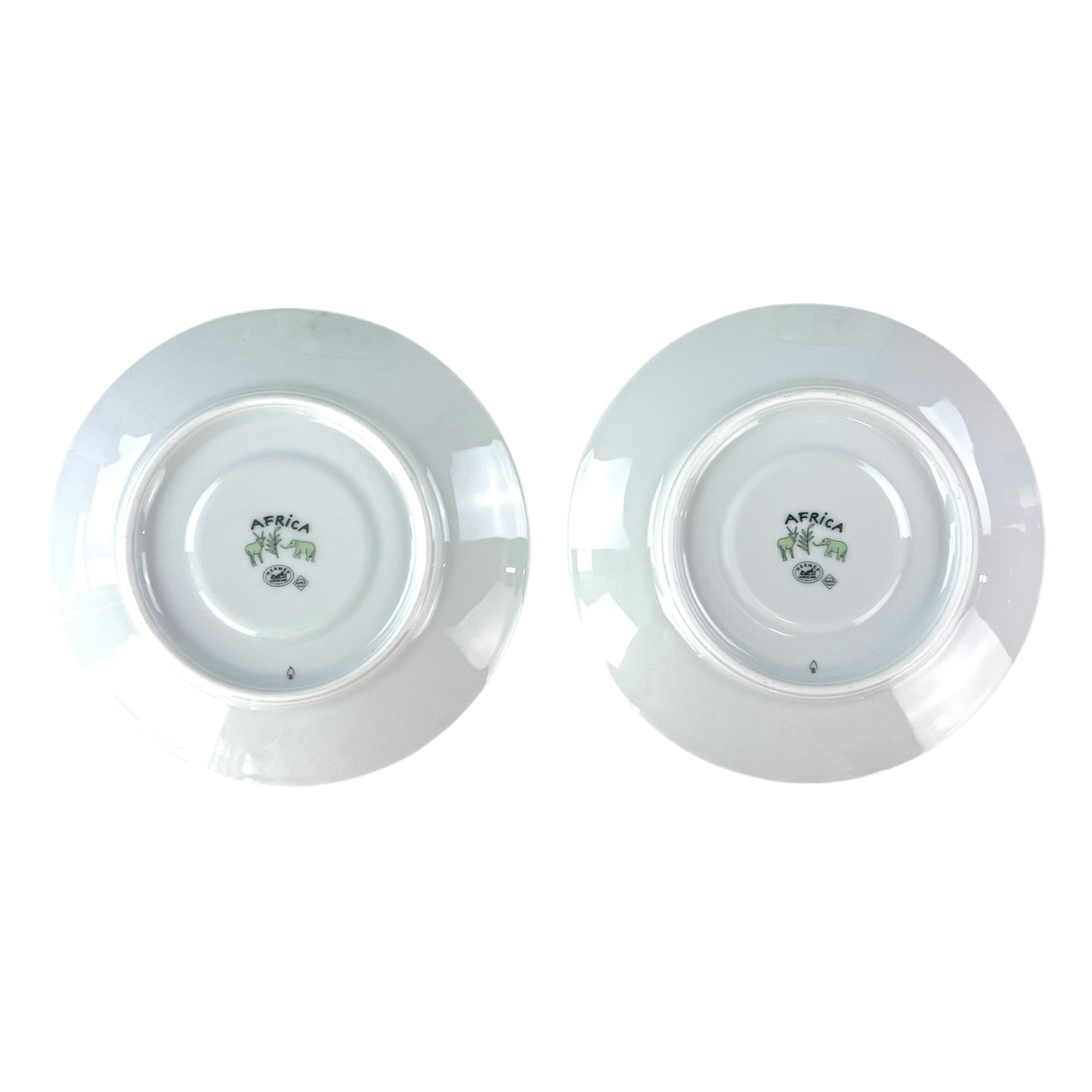 Hermes Africa Cup and Saucer Set