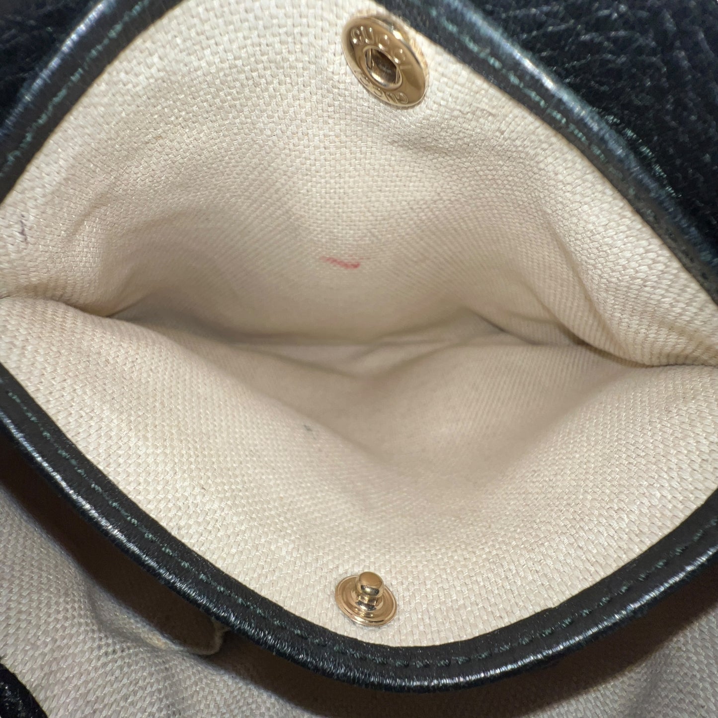Gucci Soho Leather Shoulder Bag