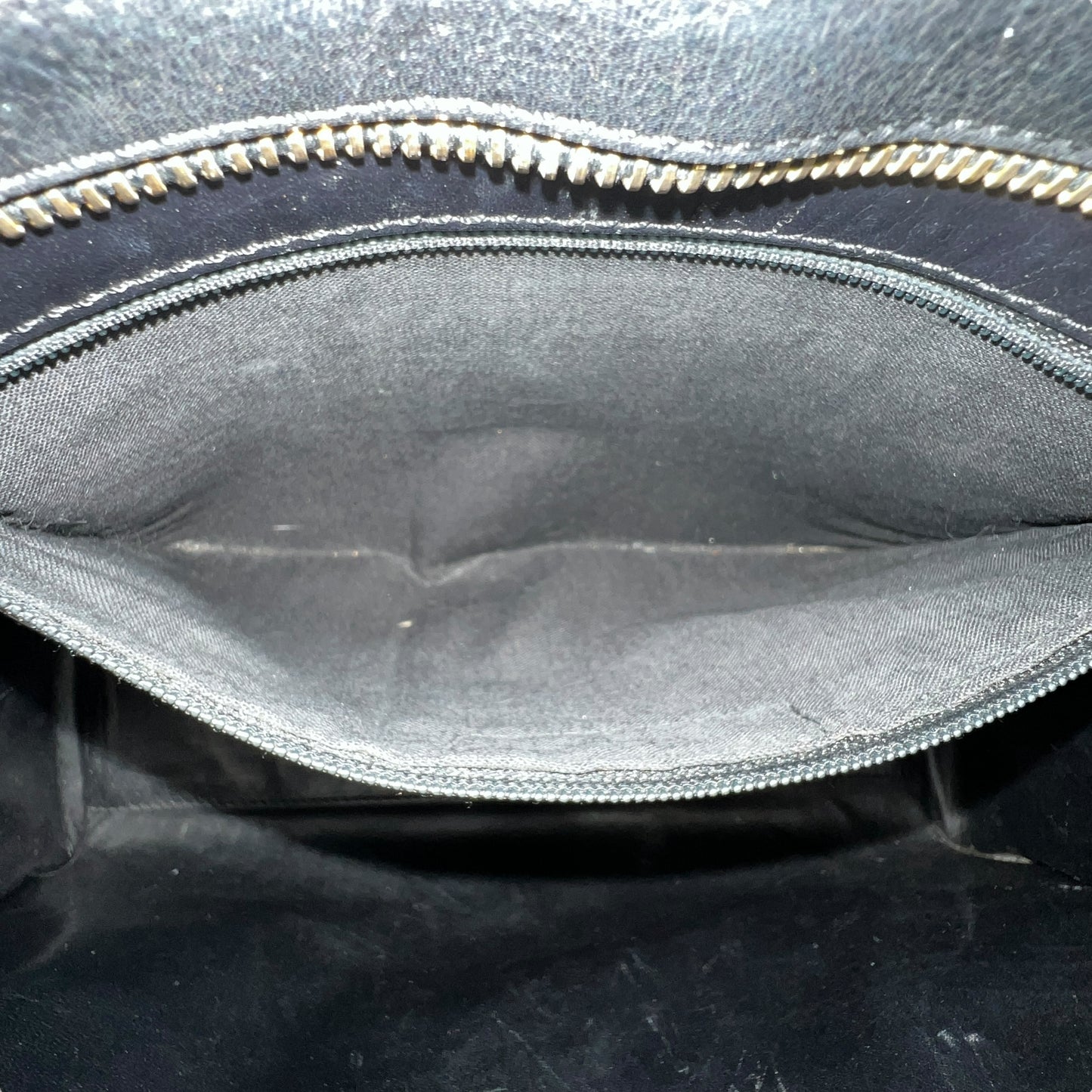 Versace Vintage Medusa Studded Shoulder Bag