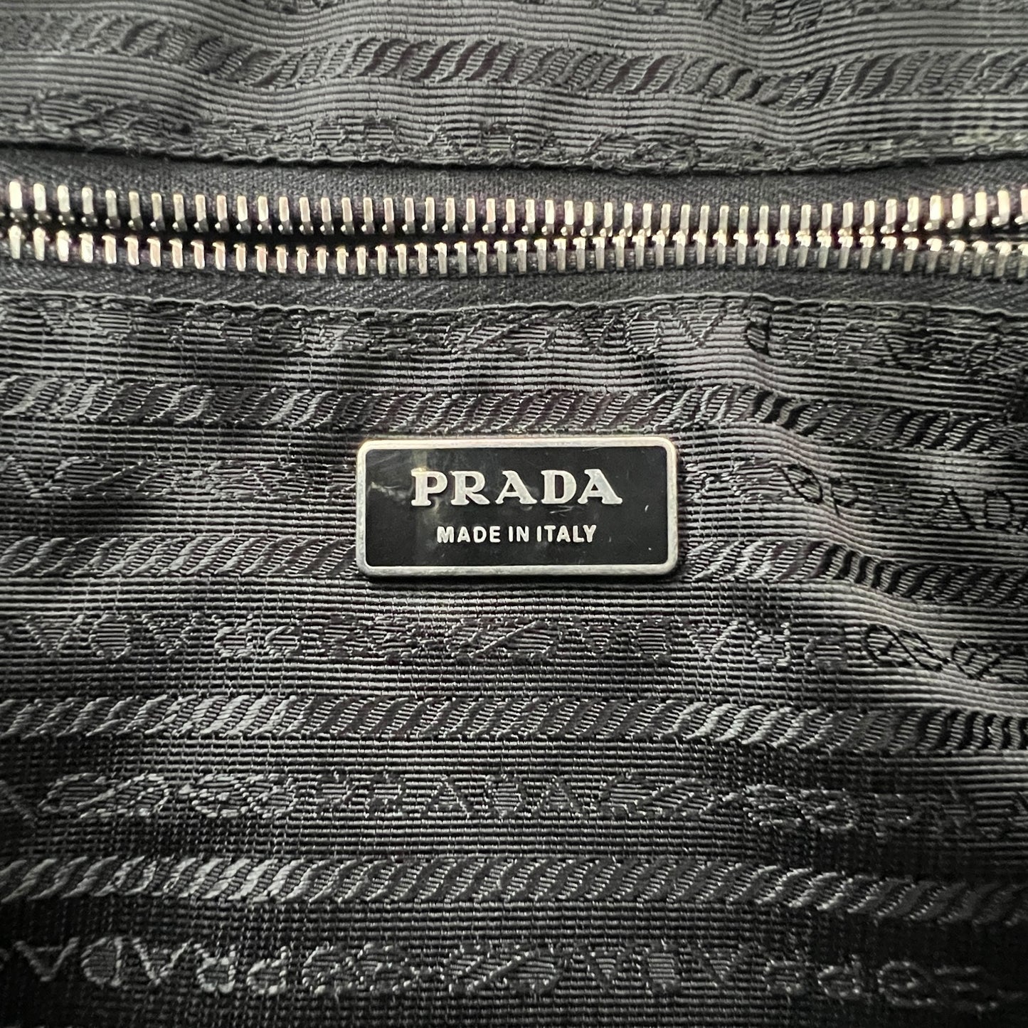 Prada Nylon Two-Way Bag