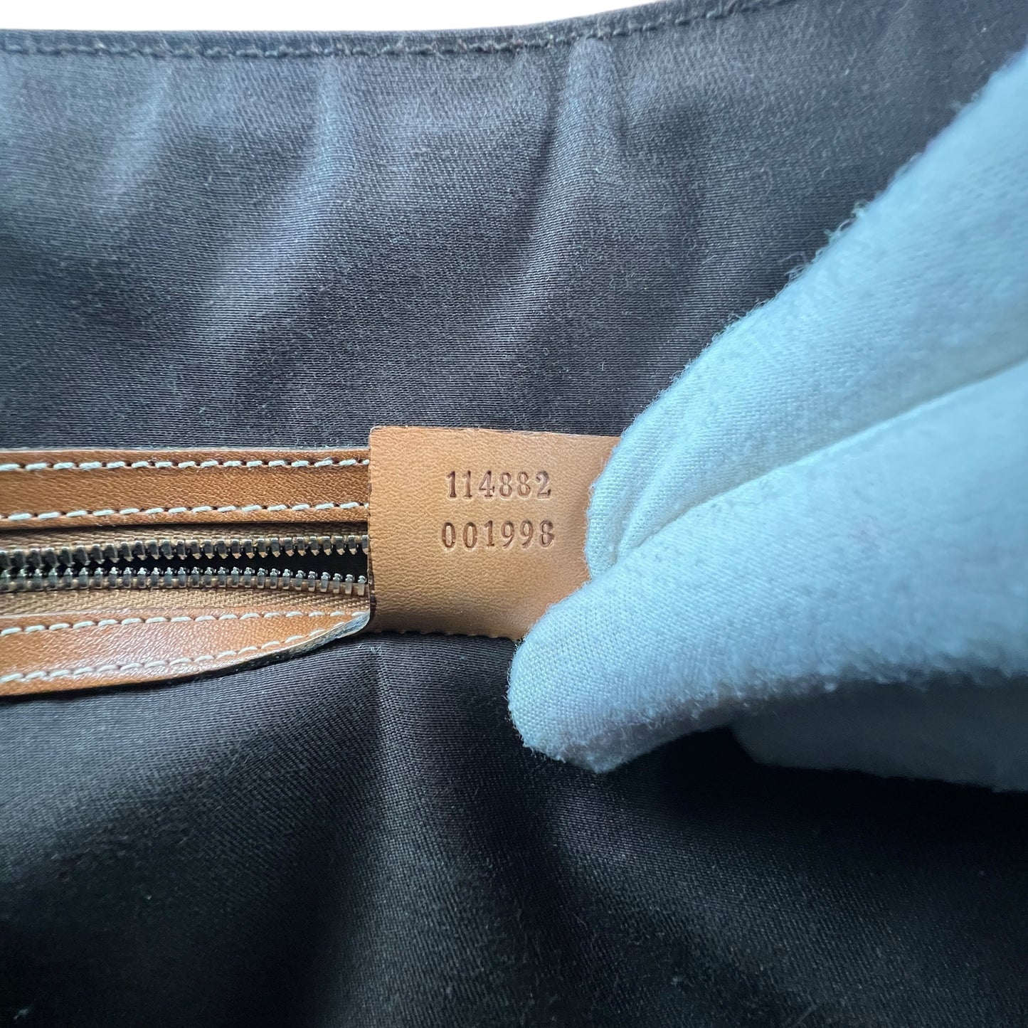 Gucci Interlocking G Reins Shoulder Bag