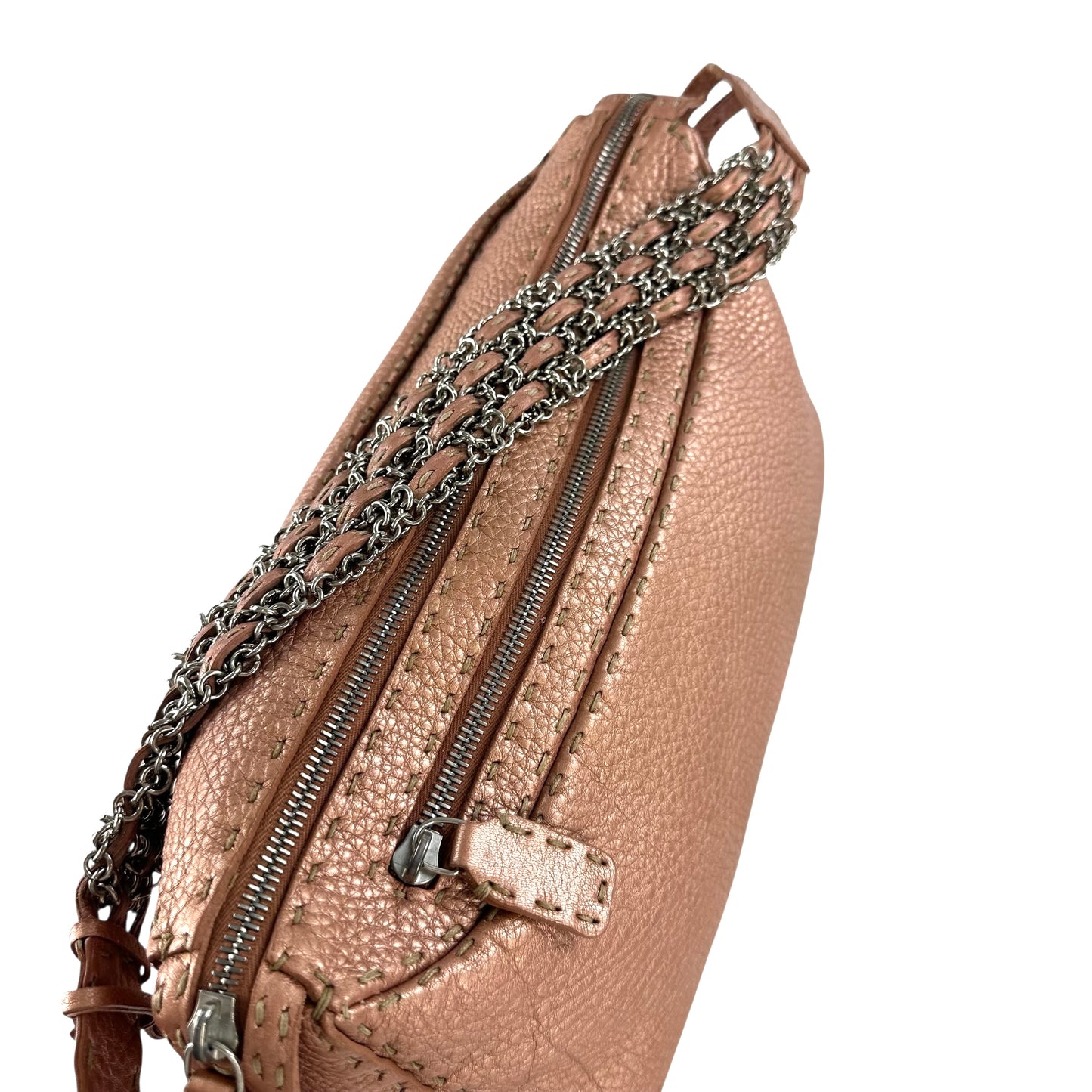 Fendi Selleria Chain Shoulder Bag