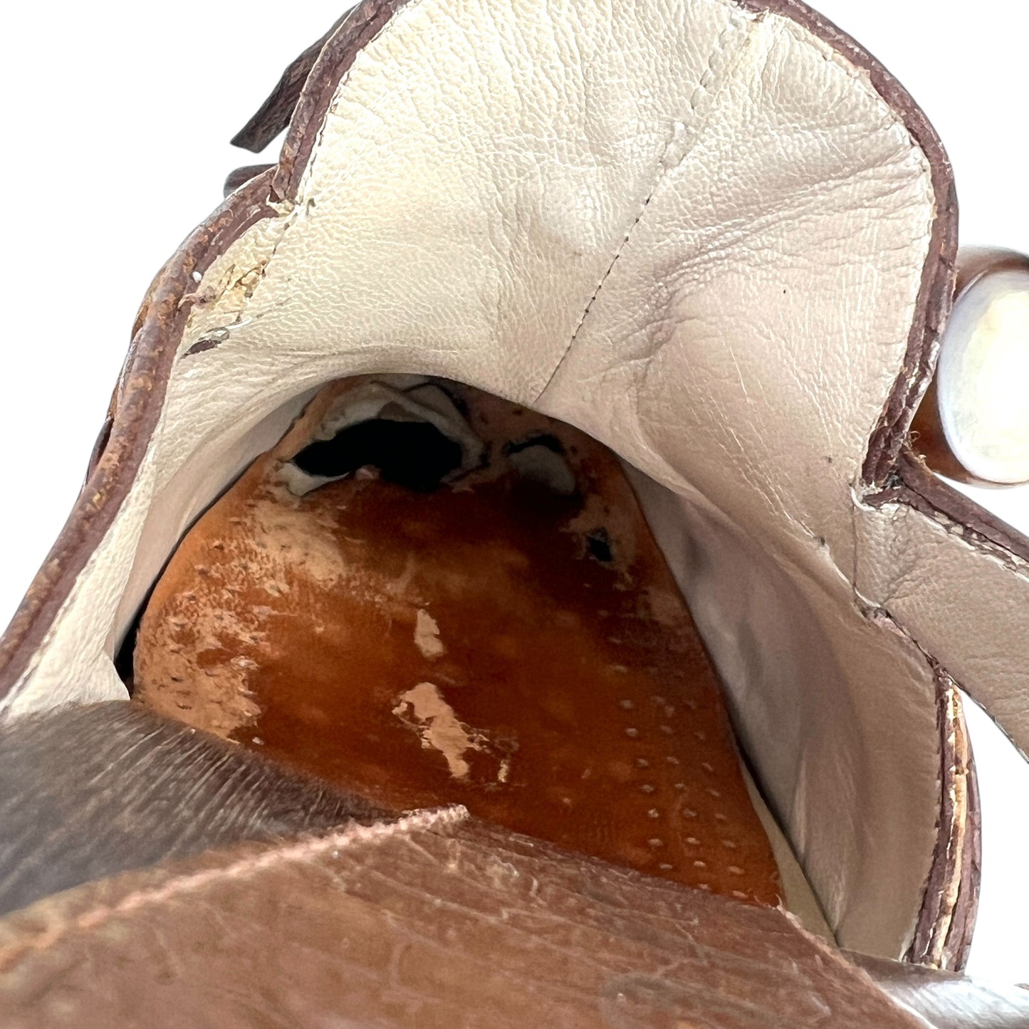 Dior Bohemian Leather Heels