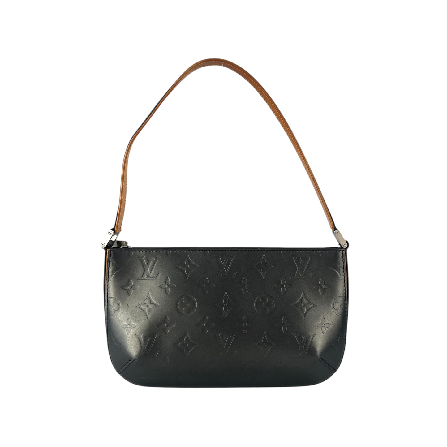 Louis Vuitton Matte Monogram Fowler Shoulder Bag