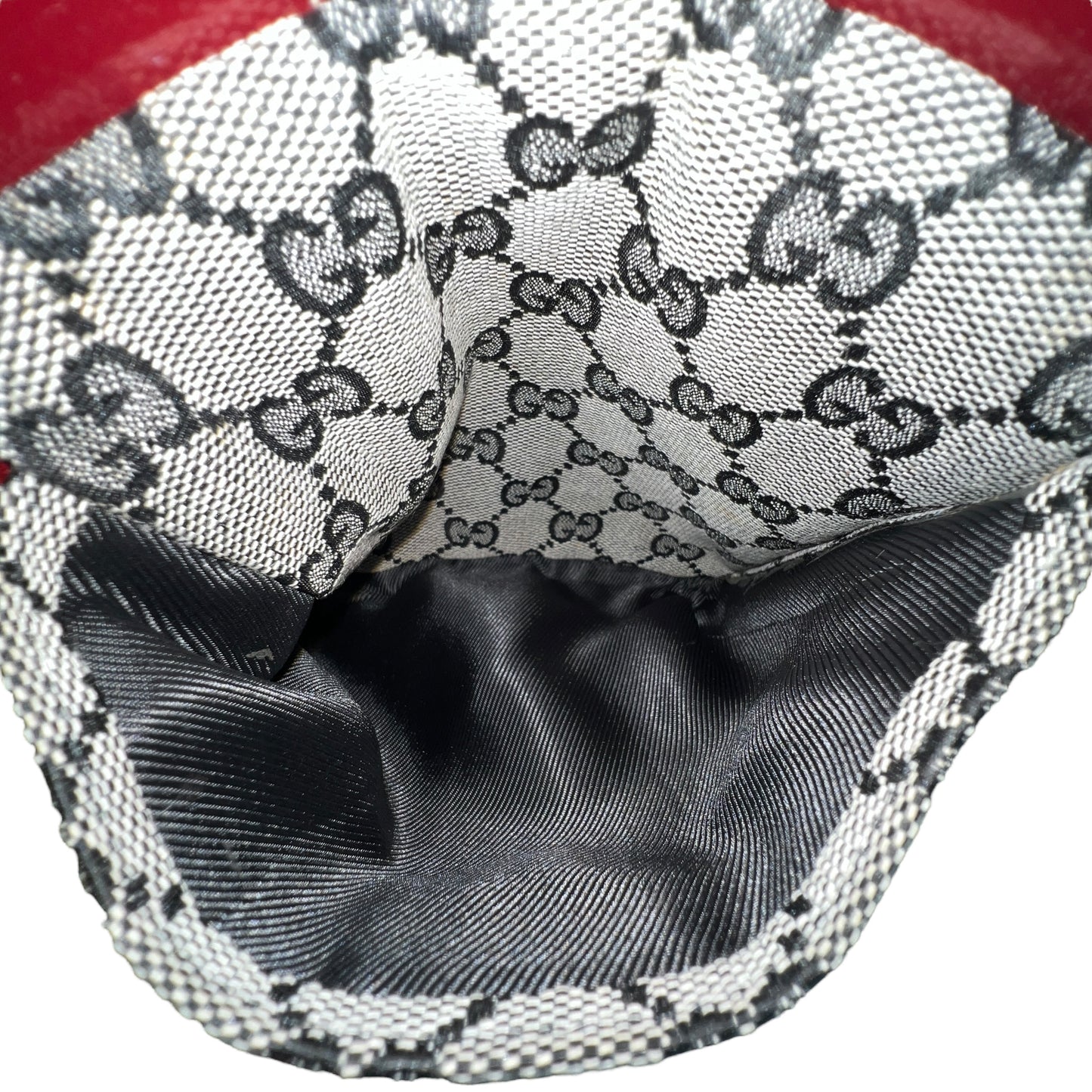 Gucci Monogram Canvas Sherry Line Belt Bag