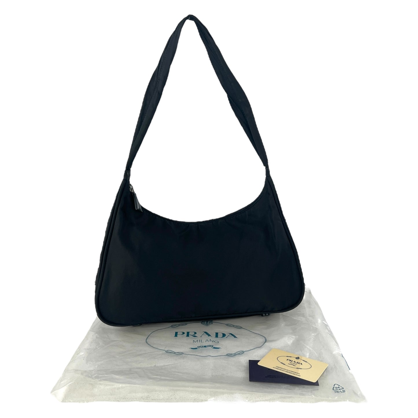 Prada Nylon Shoulder Bag