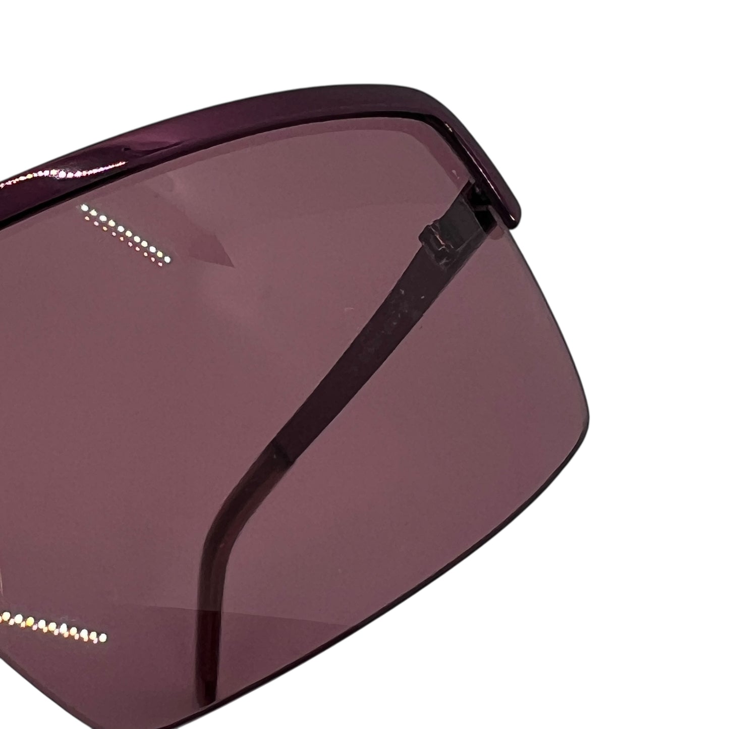 Gucci Purple Metal Sunglasses