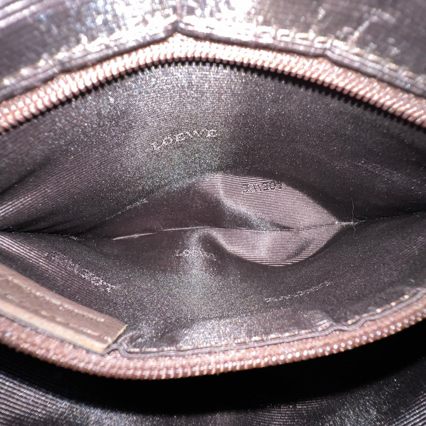 Loewe Leather Crossbody Bag