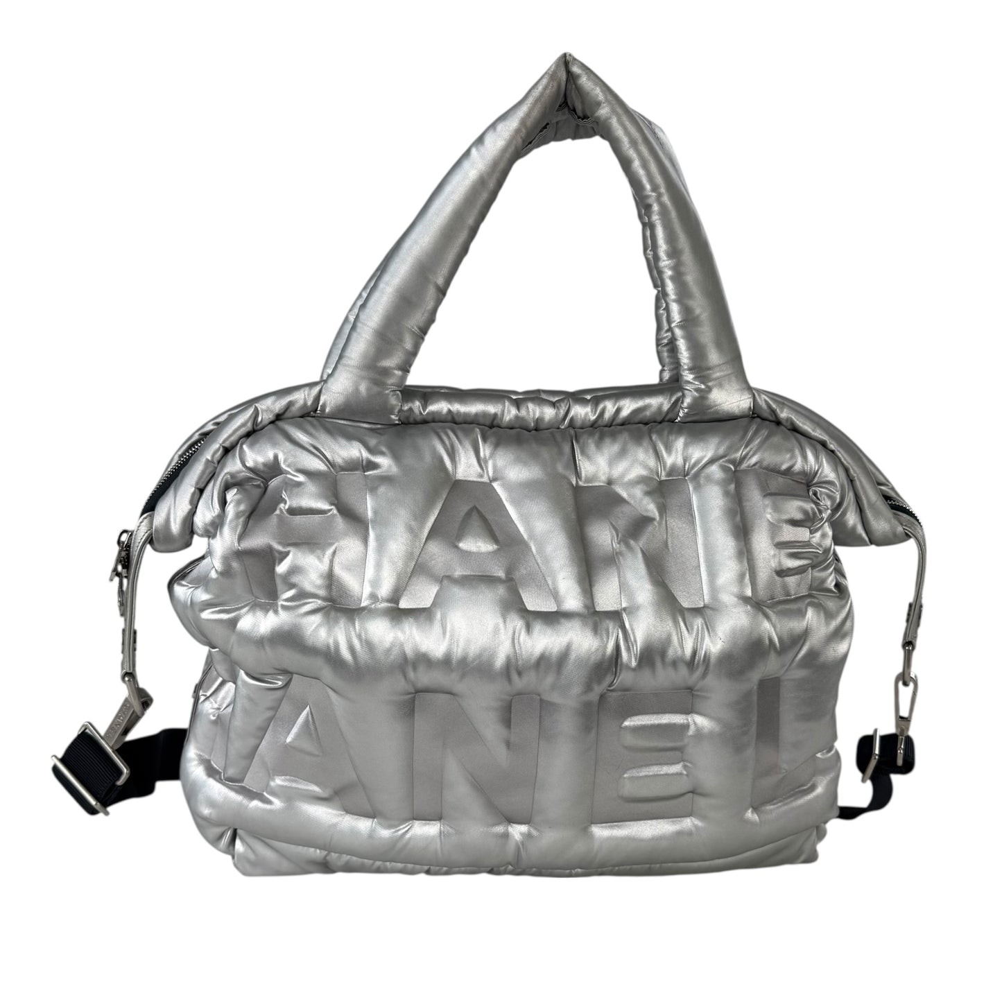 Chanel Doudoune Coconage Gold Shoulder Bag