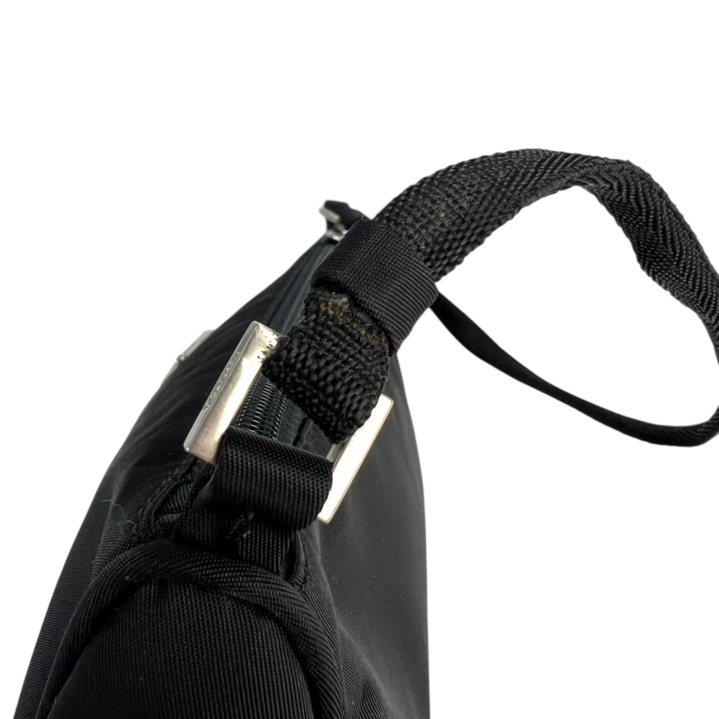 Prada Nylon Pochette Bag