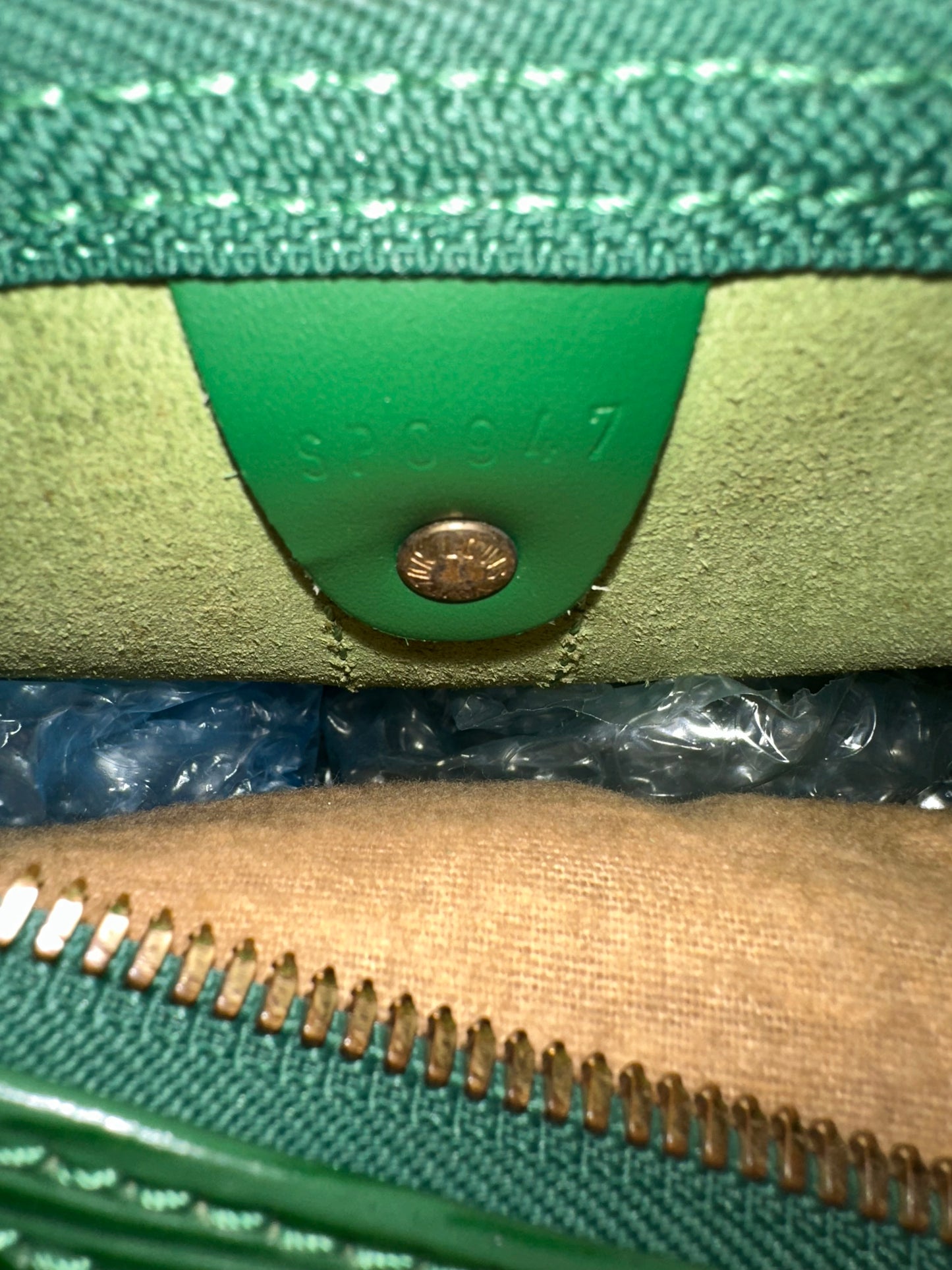 Louis Vuitton Vintage Epi Leather Keepall 45 Bag