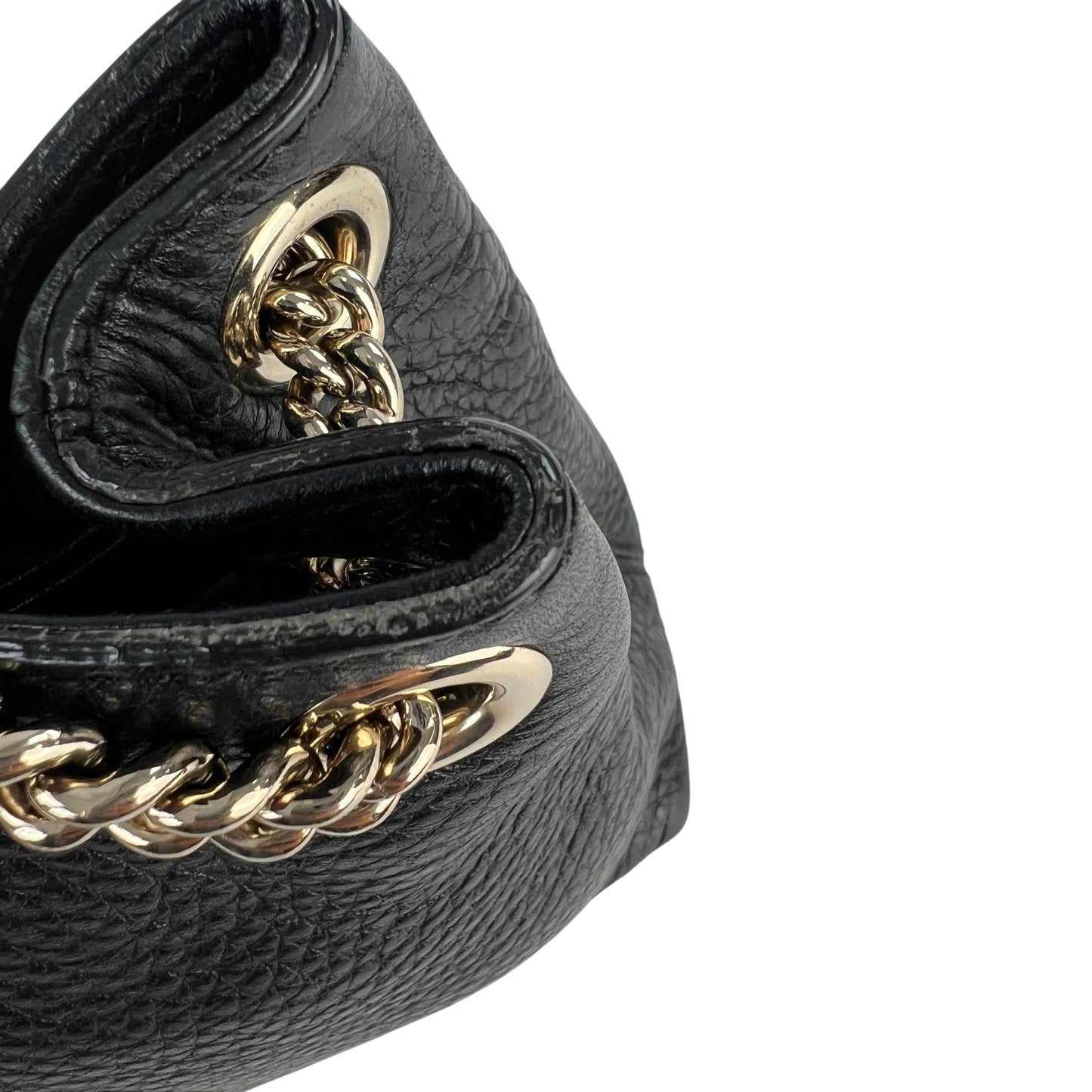 Gucci Soho Leather Shoulder Bag