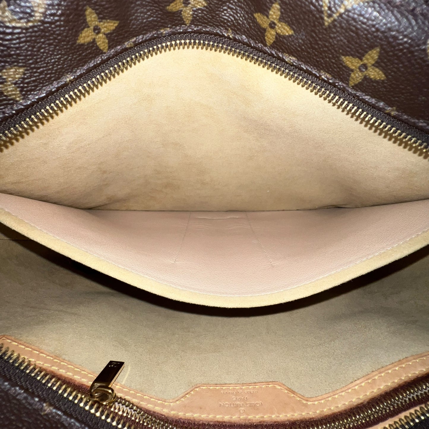 Louis Vuitton Monogram Tote Bag