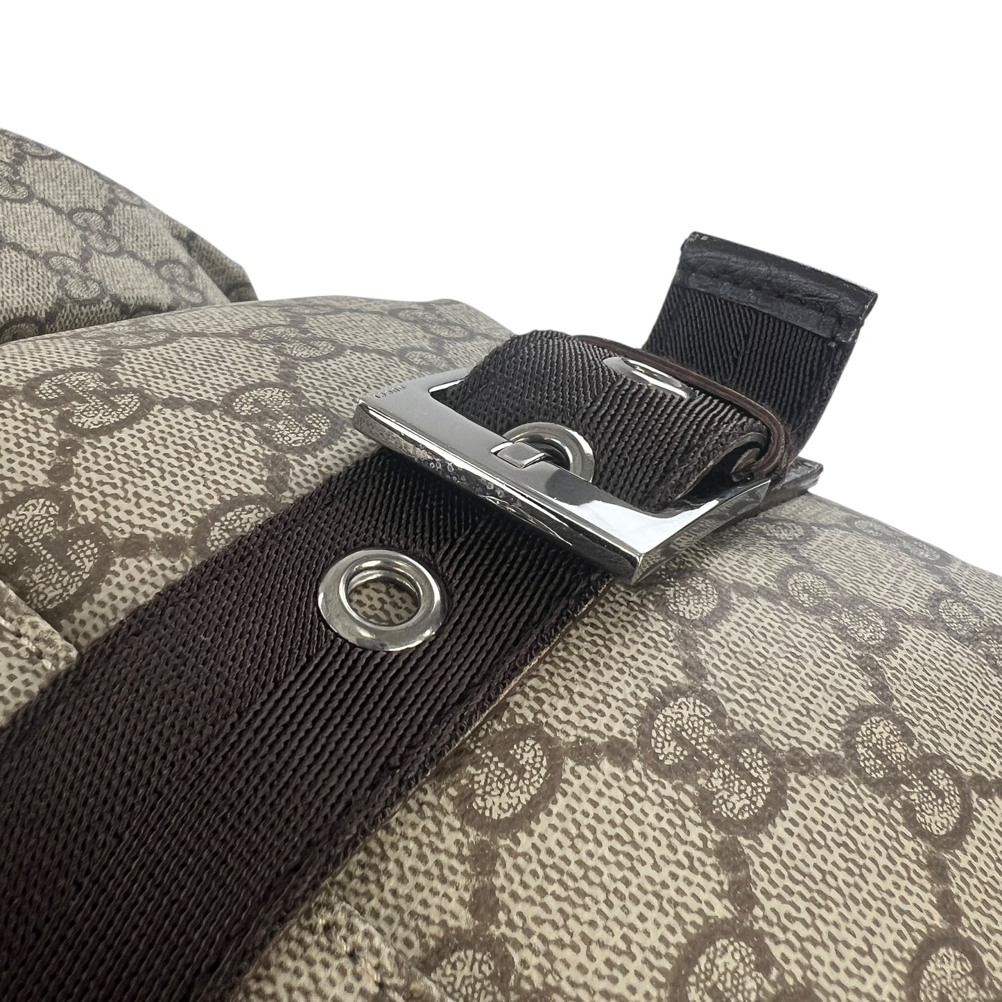 Gucci Monogram Duffle Bag