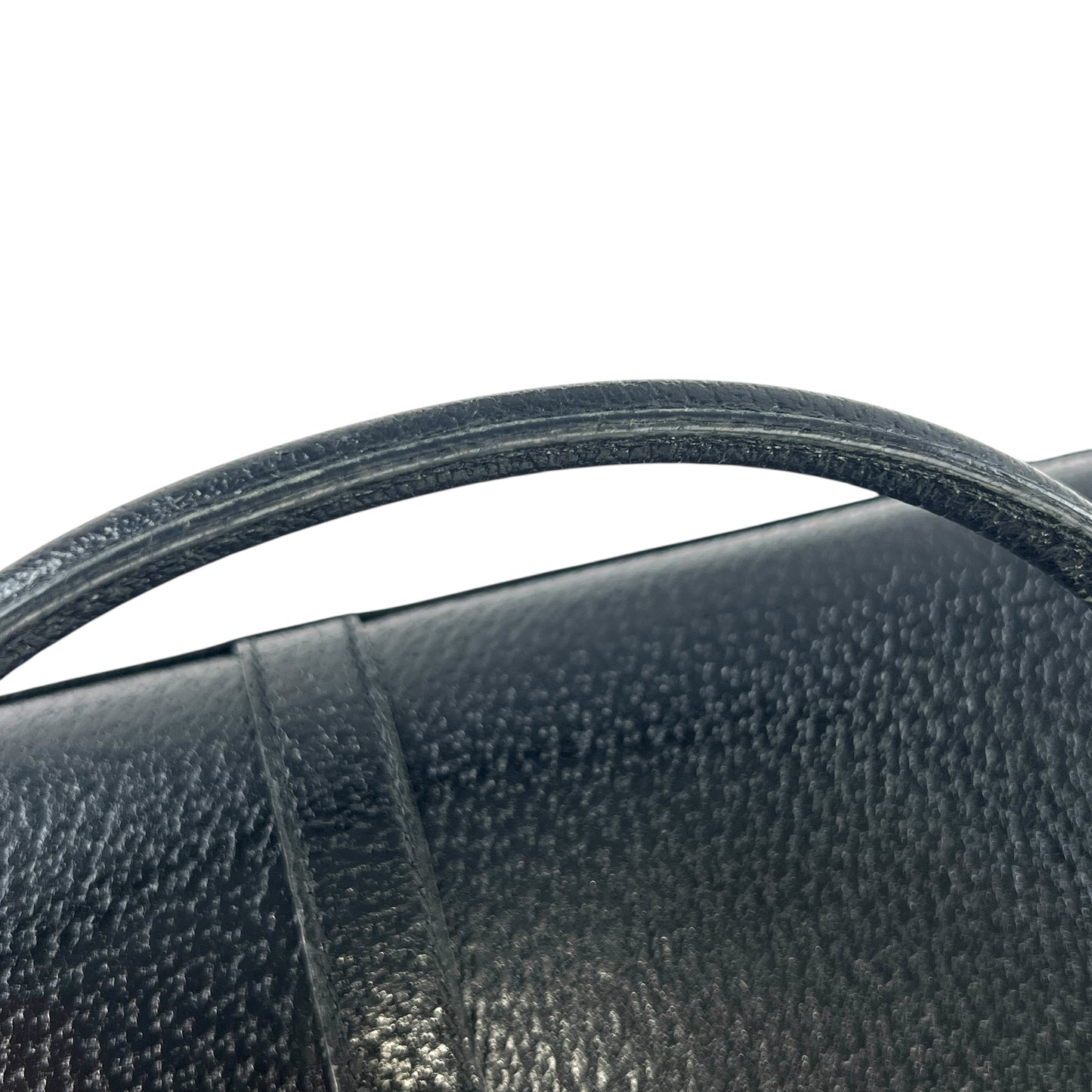 Gucci Vintage Leather Shoulder Bag