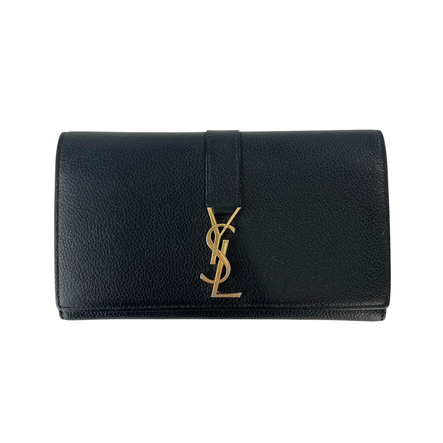 Saint Laurent Continental Leather Wallet